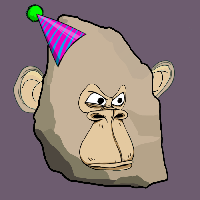 Bored Ape Rock Club #282