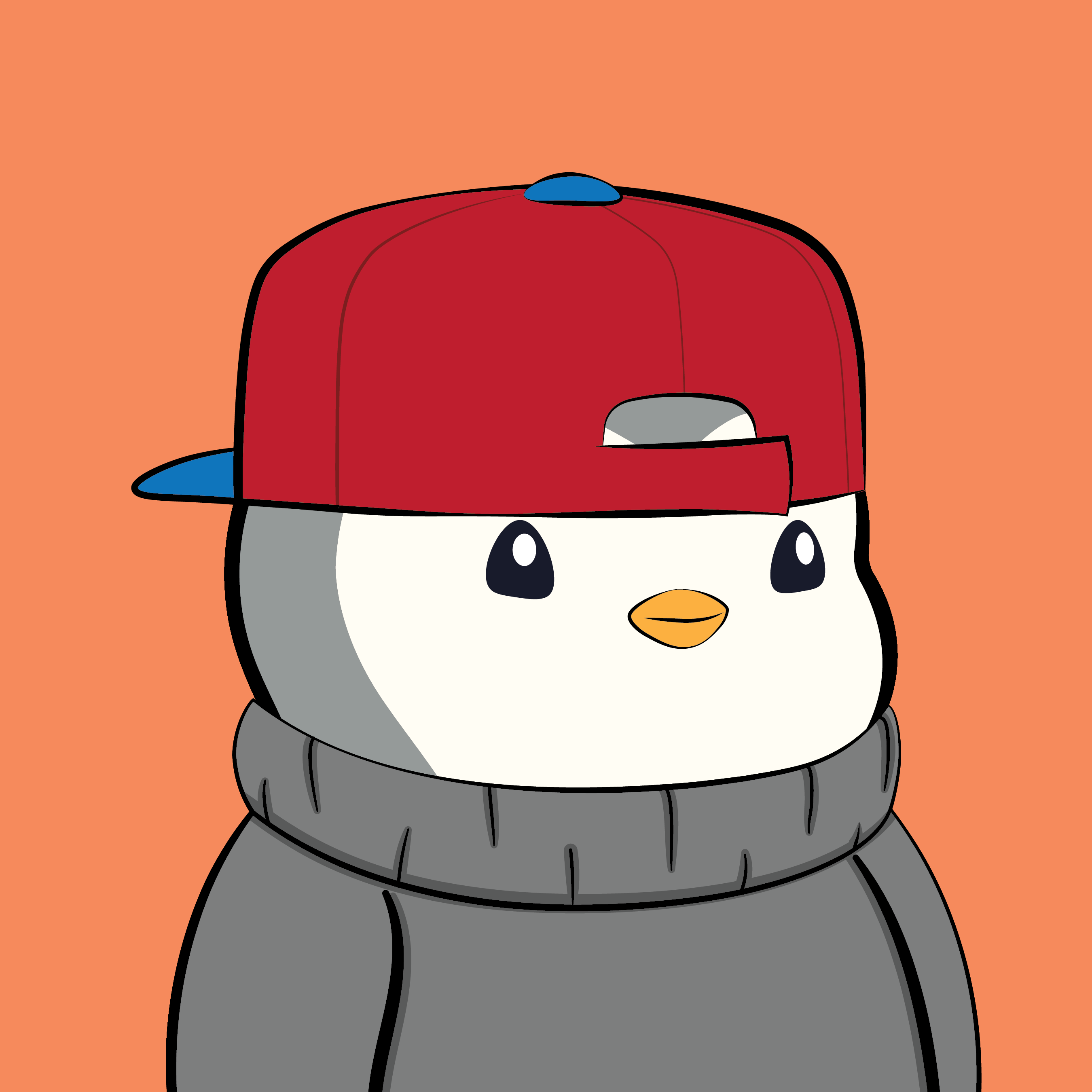 Pudgy #8866