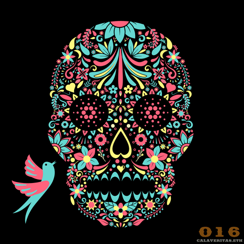 016 - A little bird landed on my shoulder...