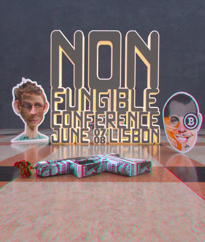 Ticket #1007 for the Non Fungible Conference 2023
