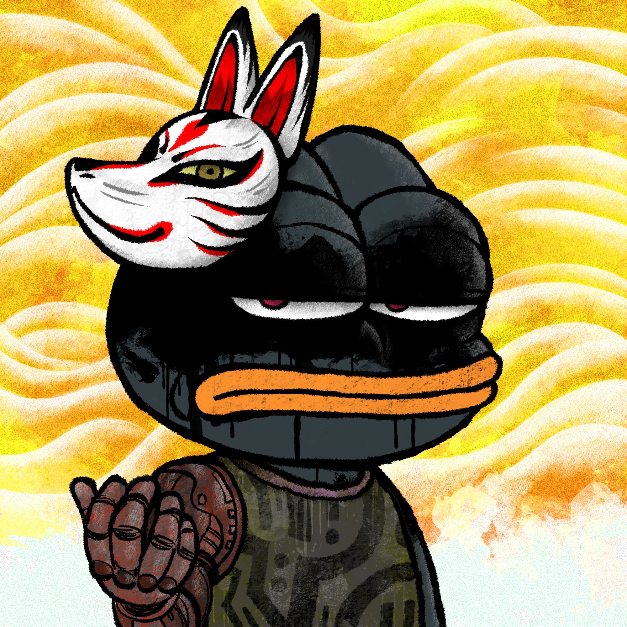 Onigiri Pepe #1825