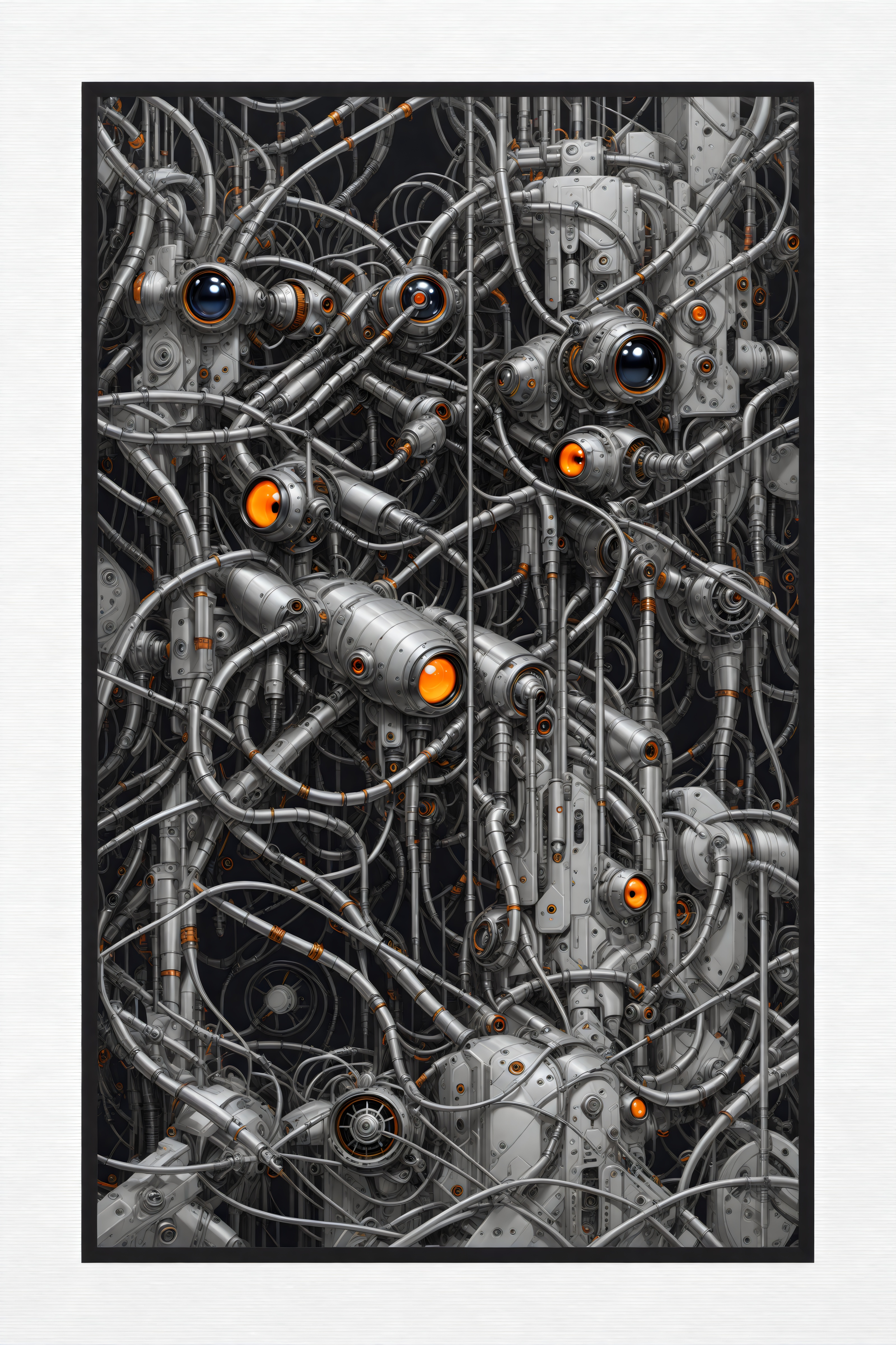 UBK #64 Orange Insects