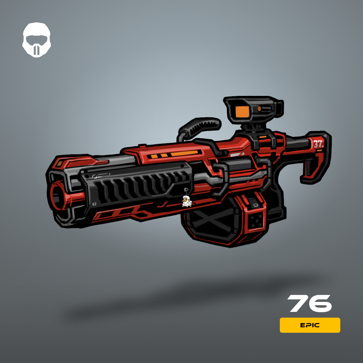 Kryptoria Weapon #6248