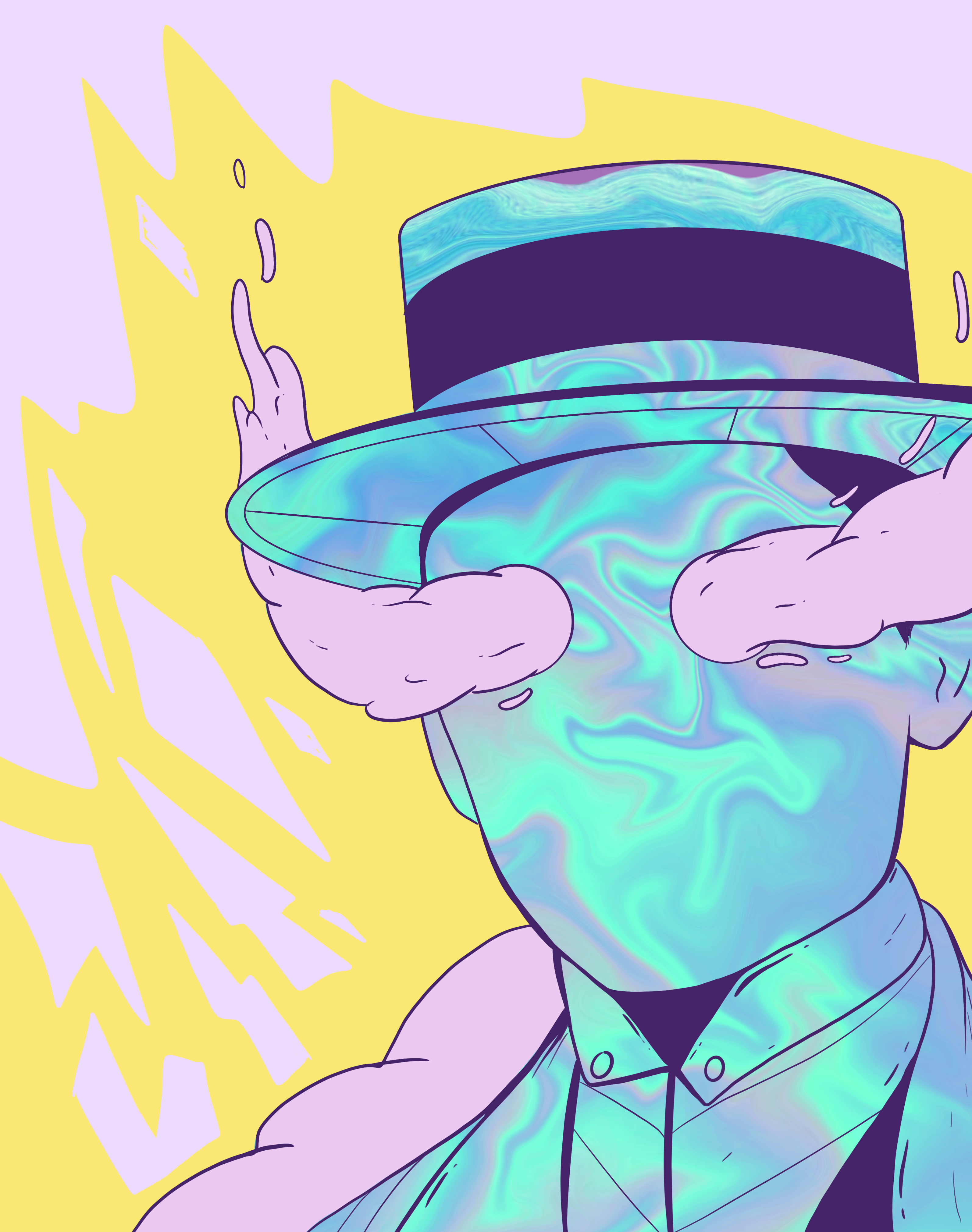 Illuminated One (Genesis) #44