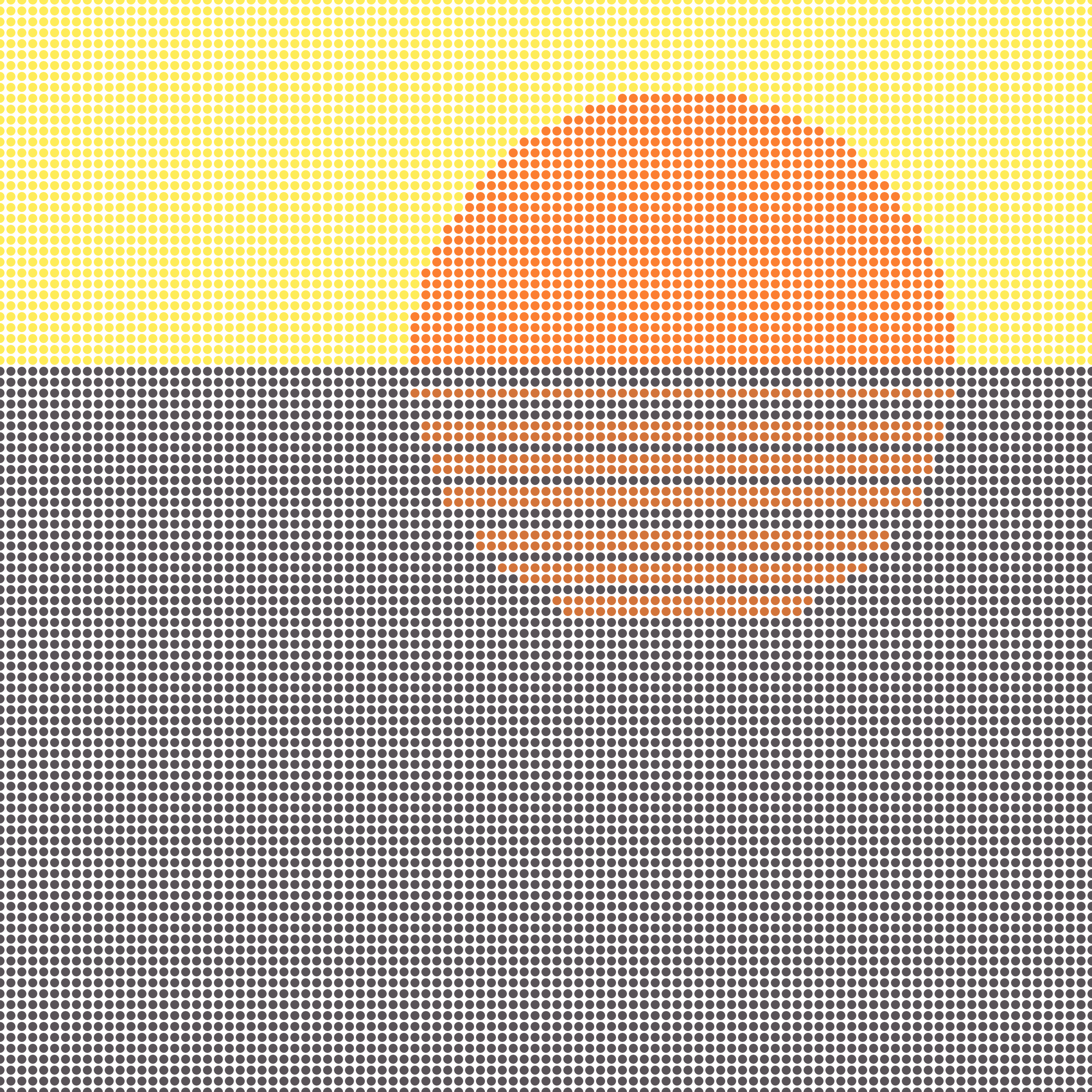 Stipple Sunsets #347