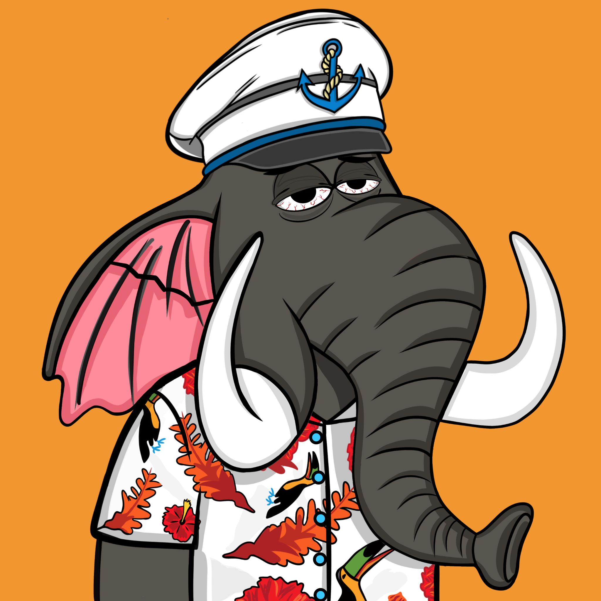 Untamed Elephant #5880