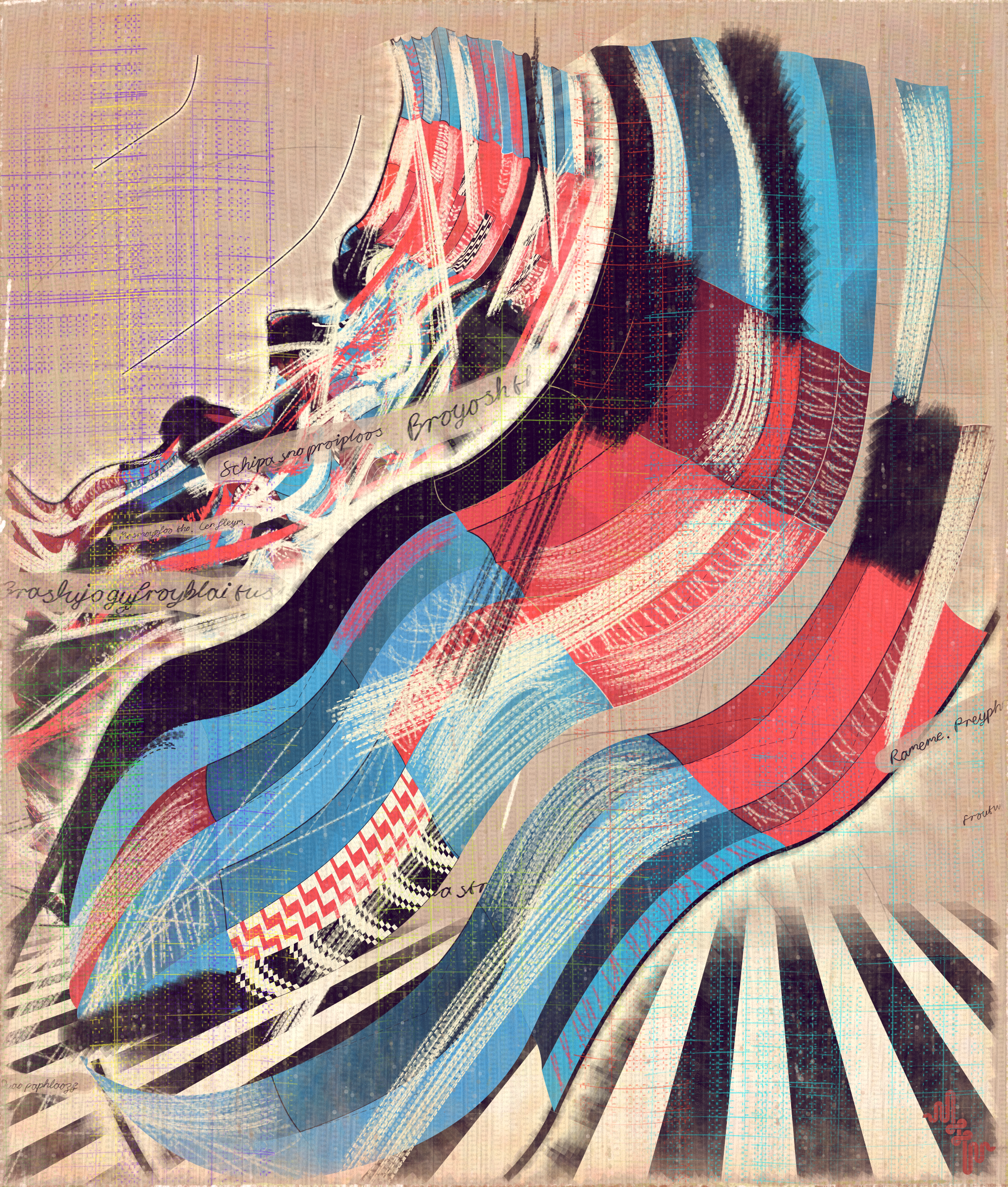 Amplitudes of Canvas #448