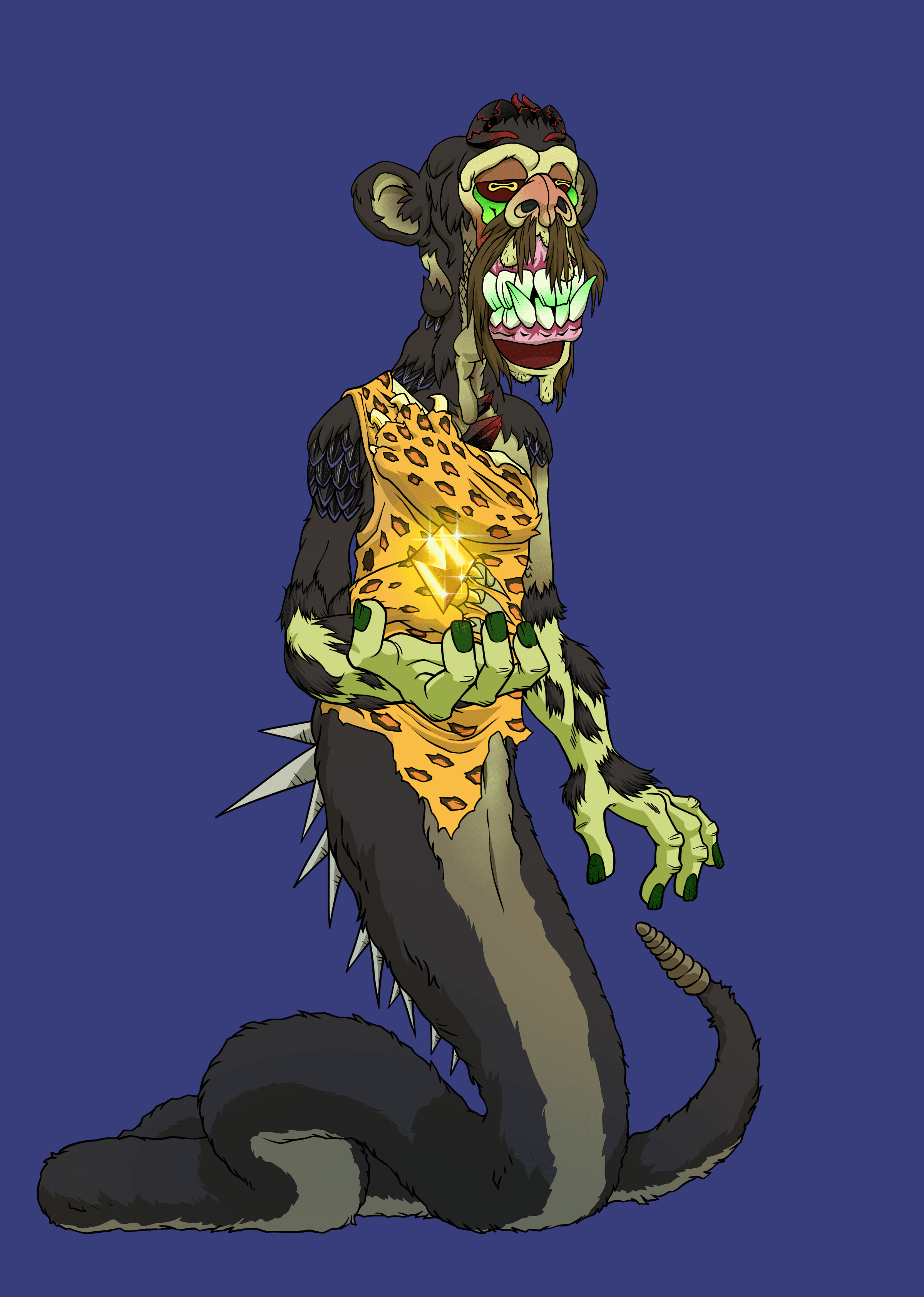 Full Body Mutant #331
