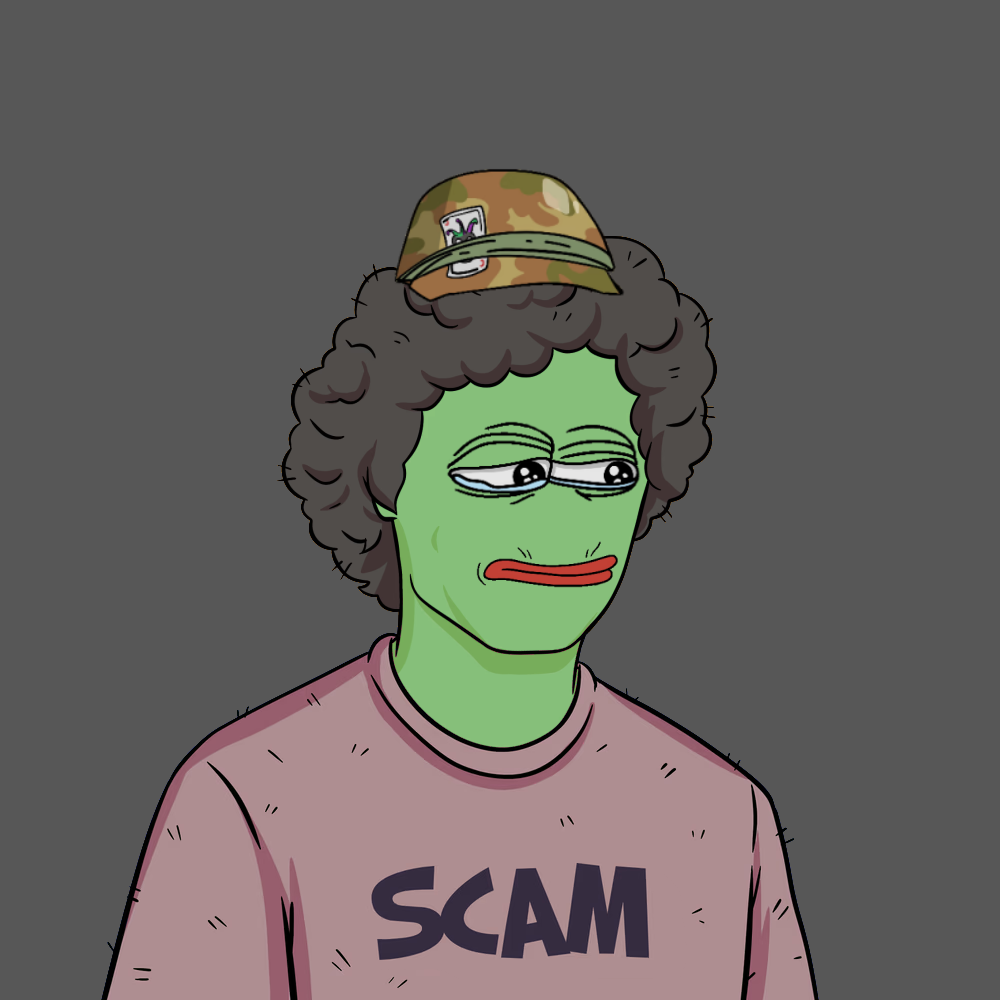 Bankrupt Pepe #4407