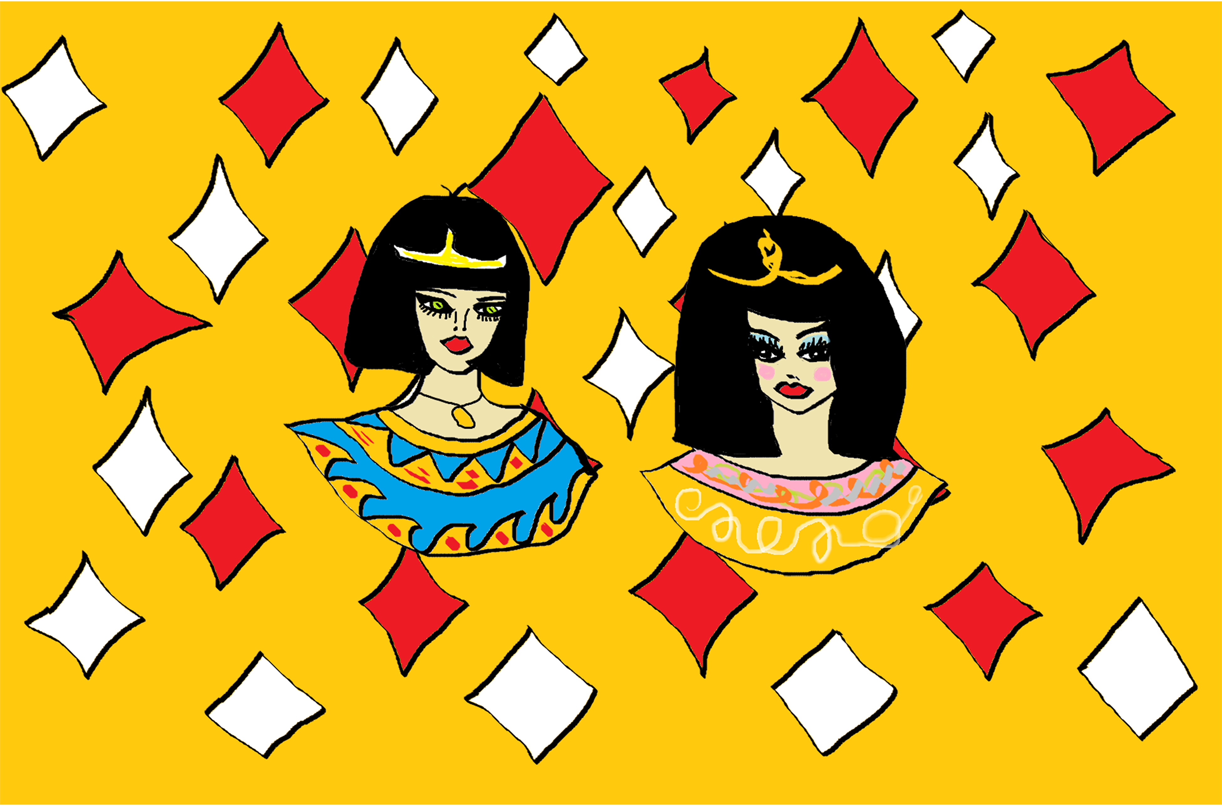 CLEOPATRAS,IMPLACABLES LUMINOSAS