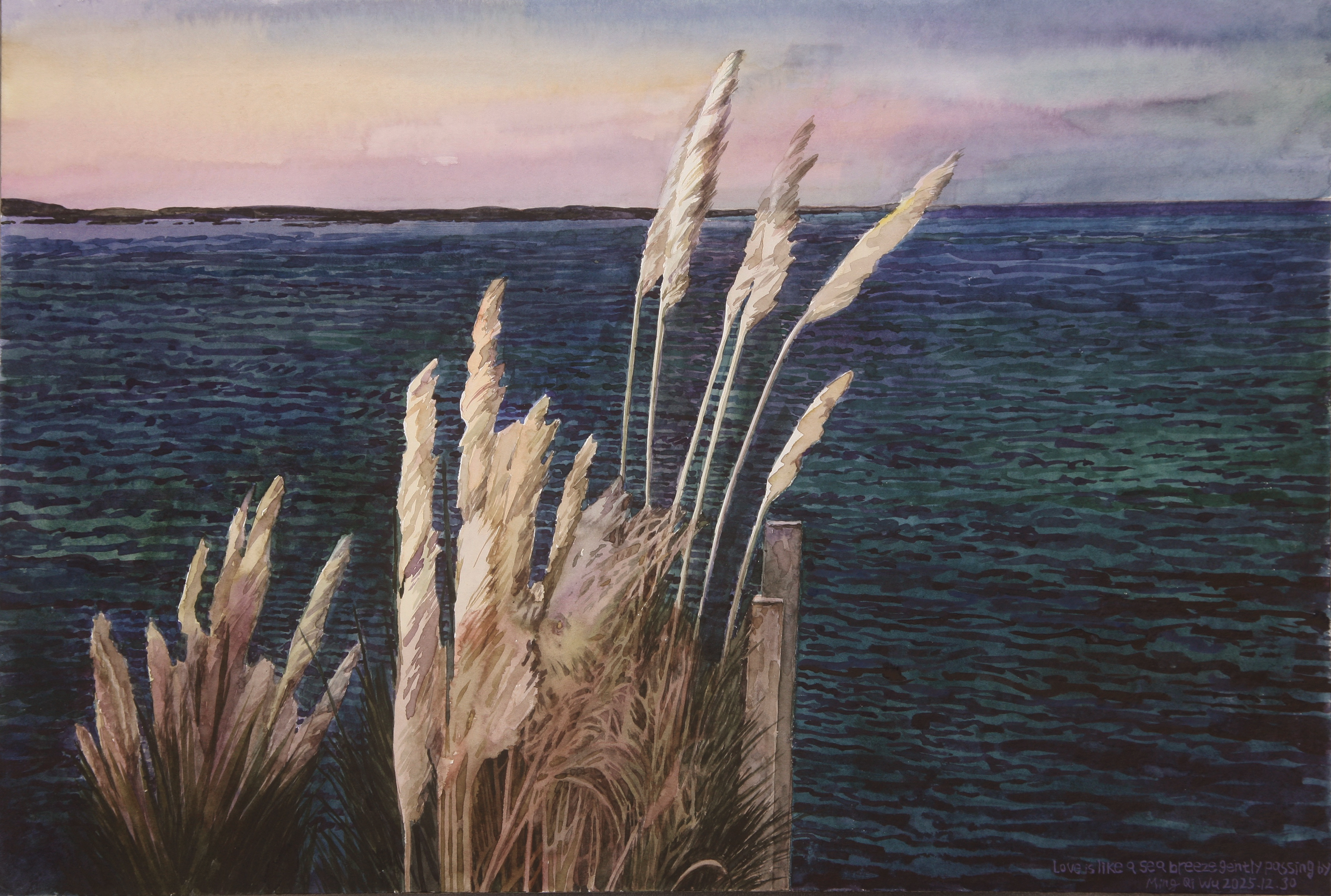 Love Is Like the Sea Wind, Brushing Gently By