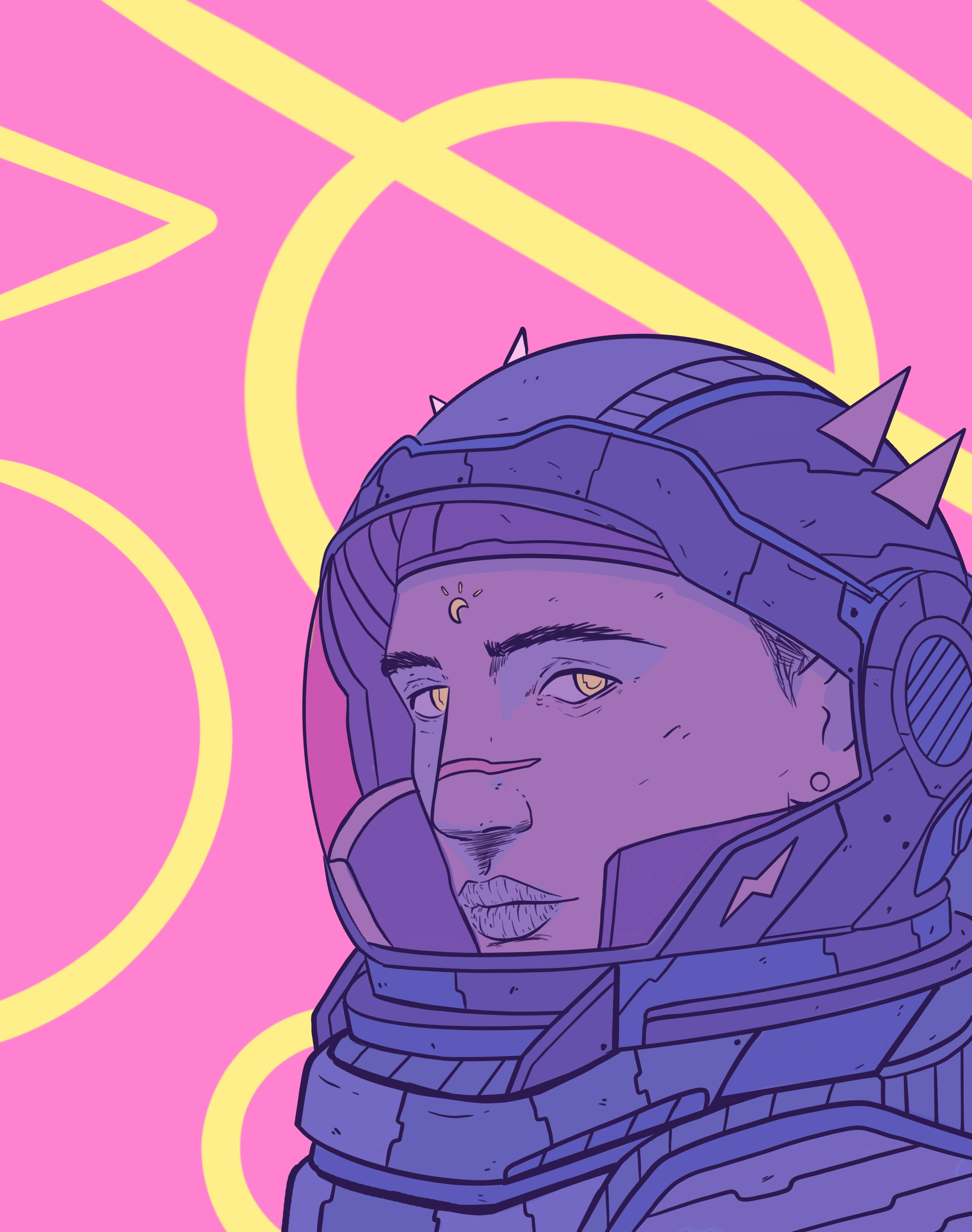 Illuminated One (Genesis) #14