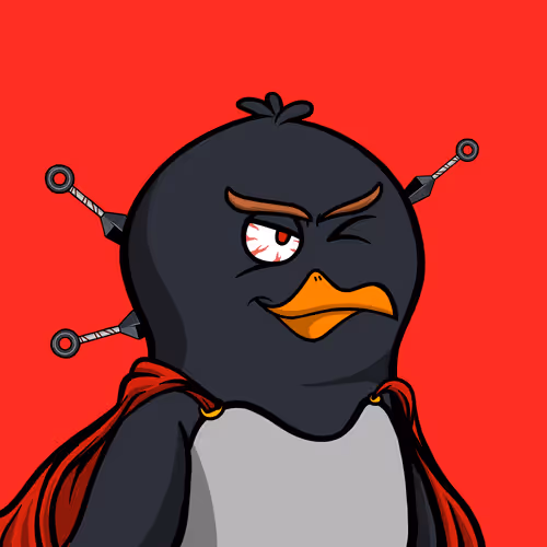 Genesis Penguins #8121