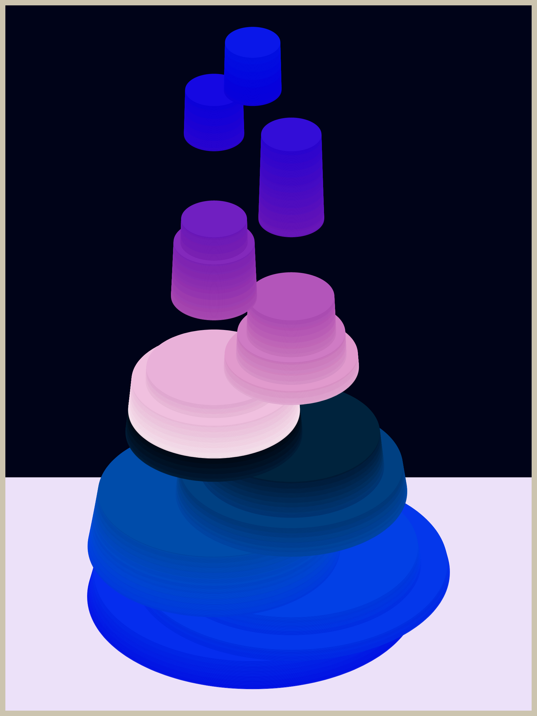 Spire (Bokashi Cone) #44