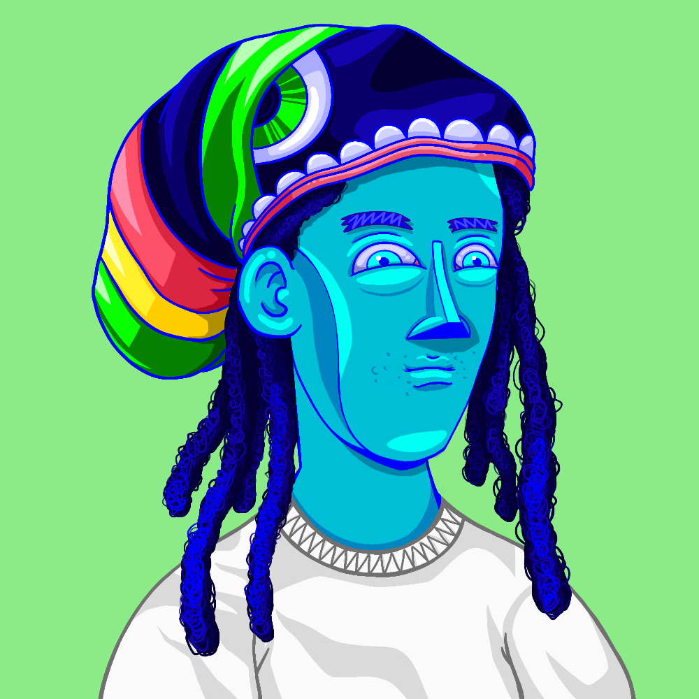 thedailyverse.eth Ethereum Name Service (ENS and .eth domain) PFP