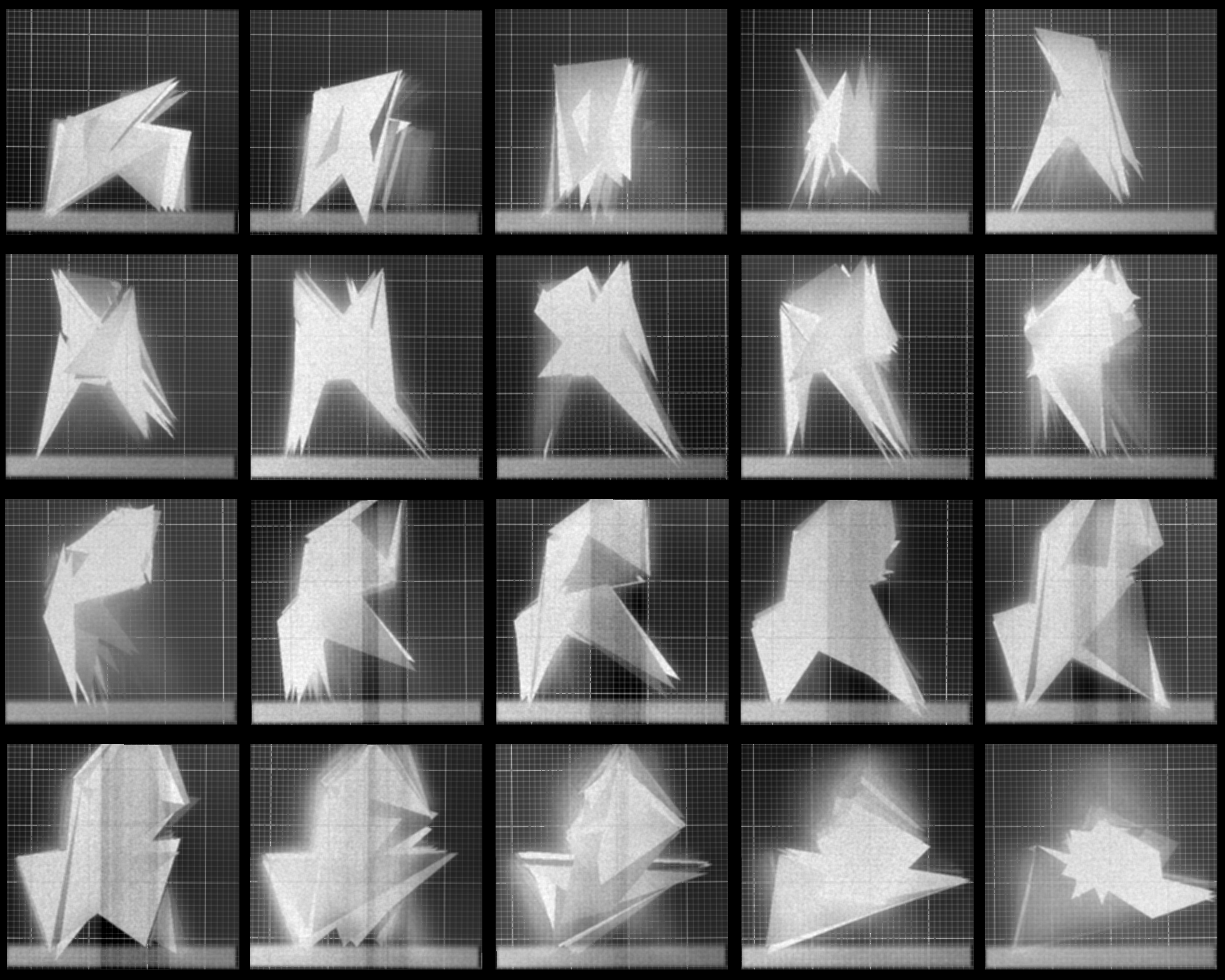 Chronophotograph 166