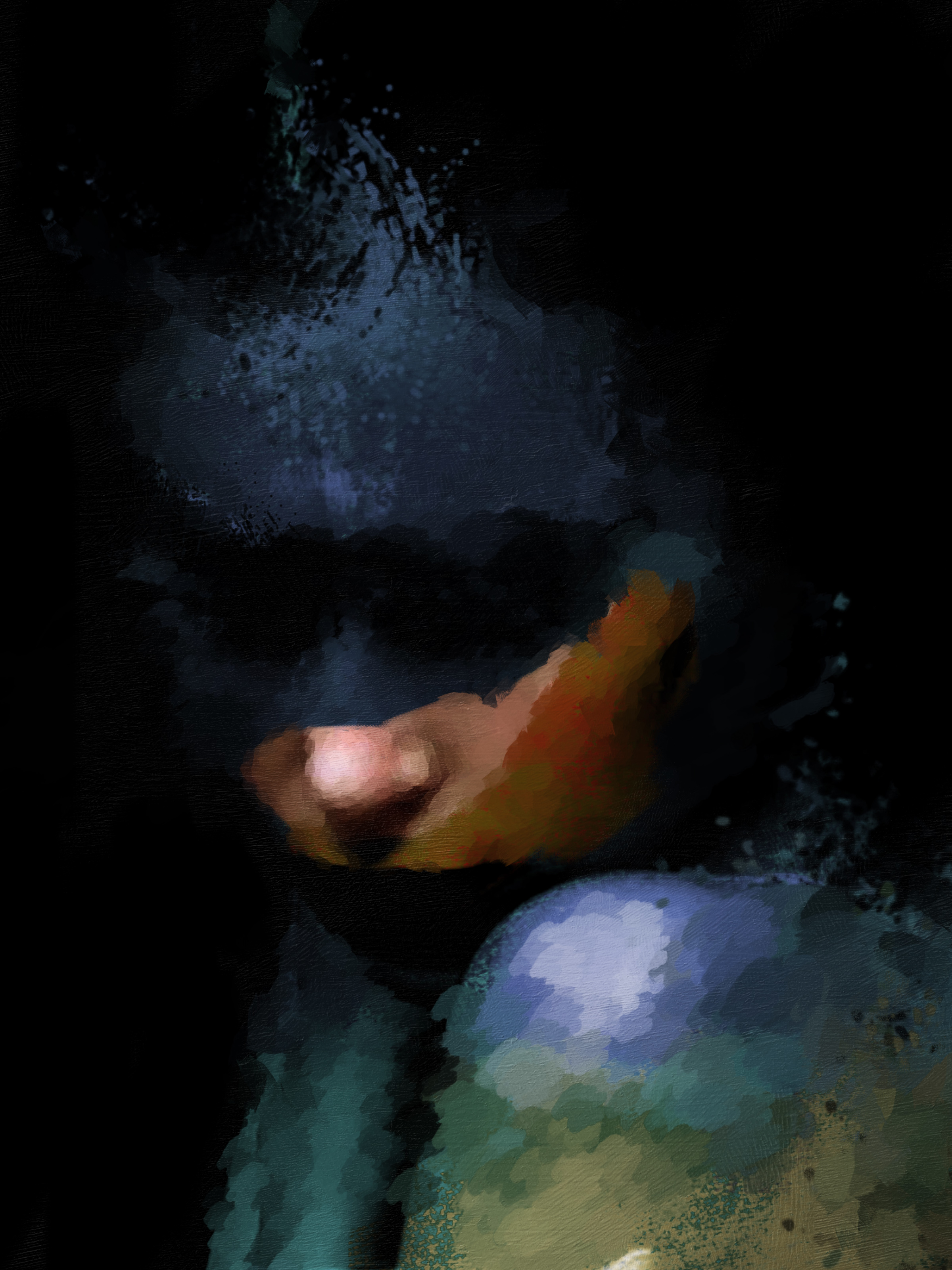 In the stillness