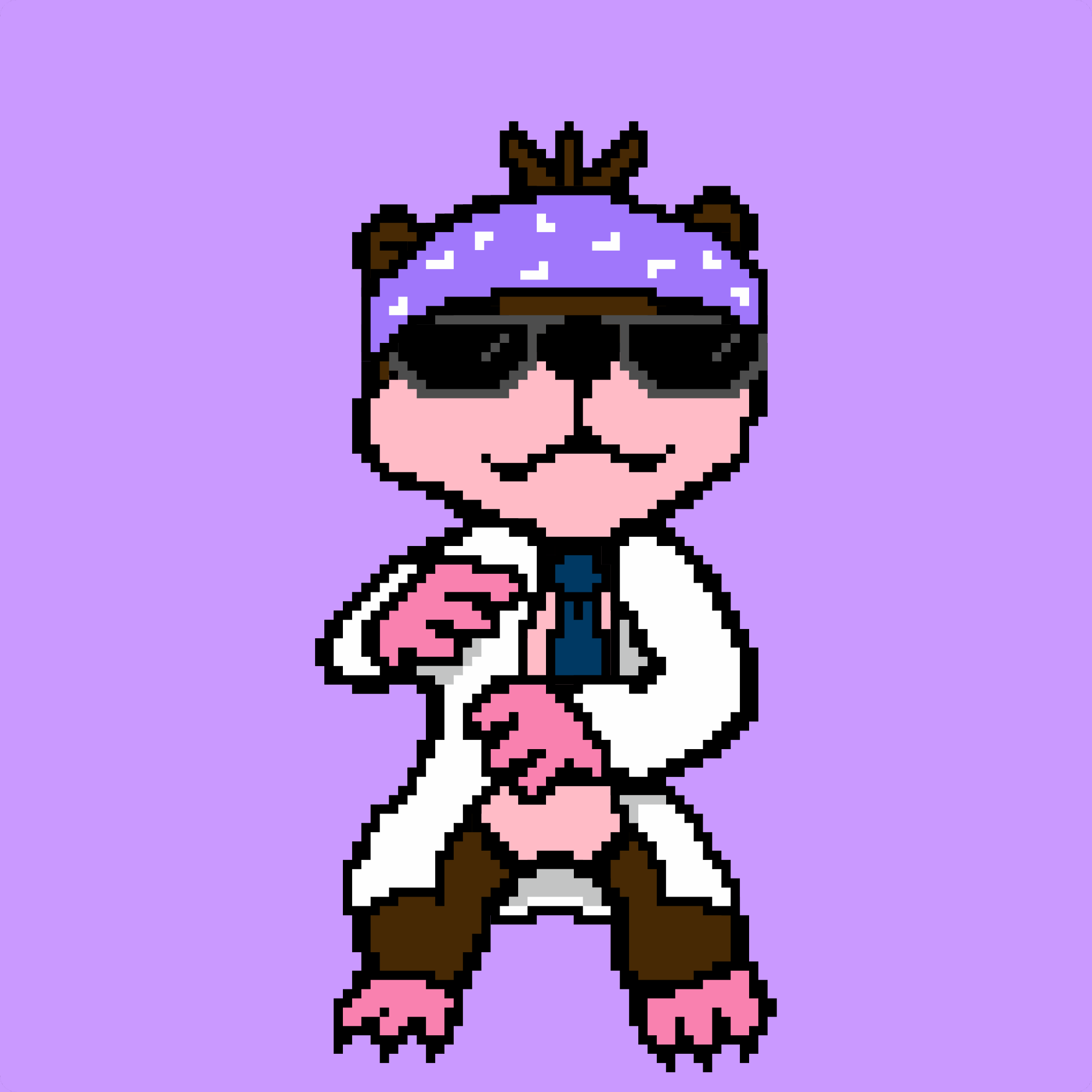 Combat Wombat NFTs #304