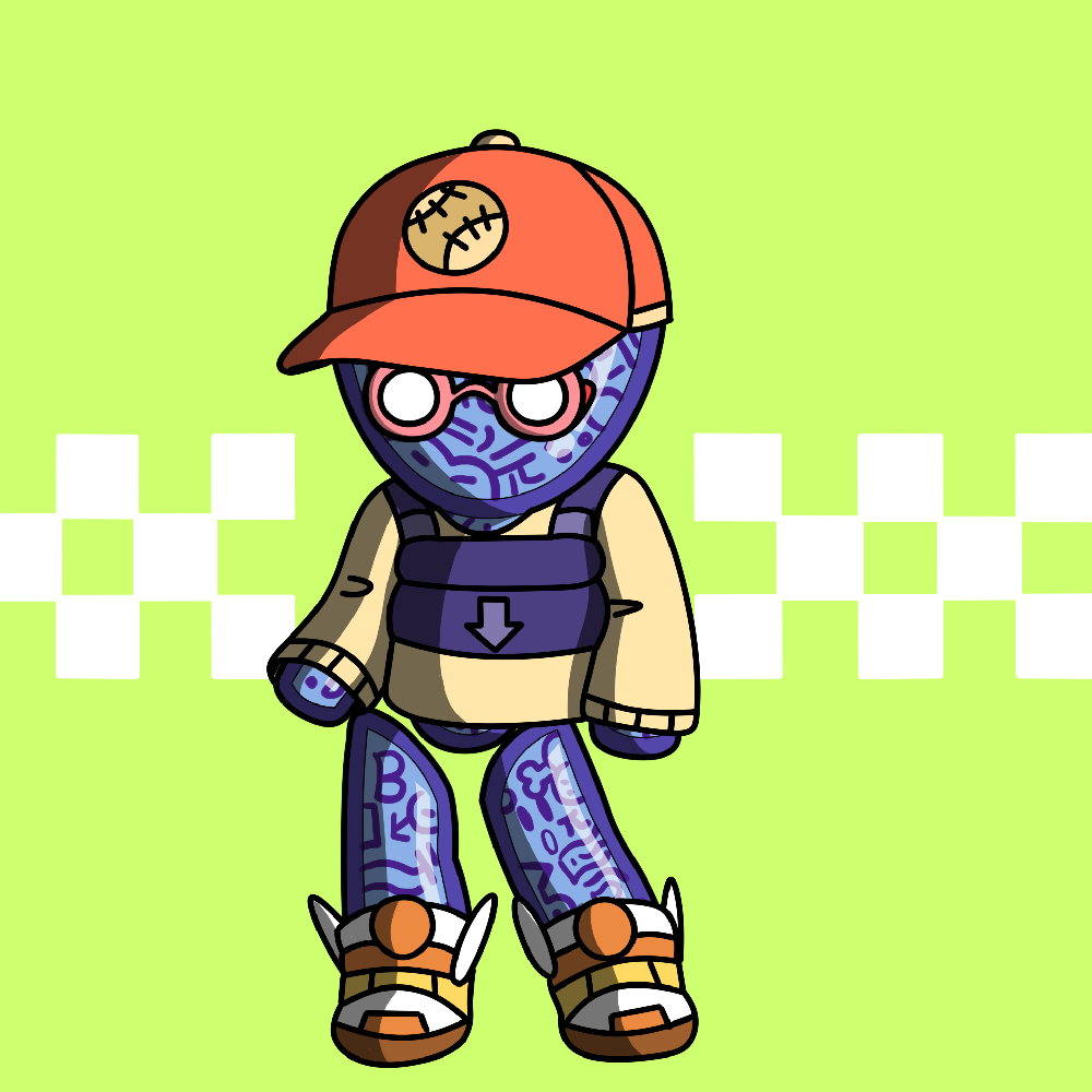 Machine Soldier #1010