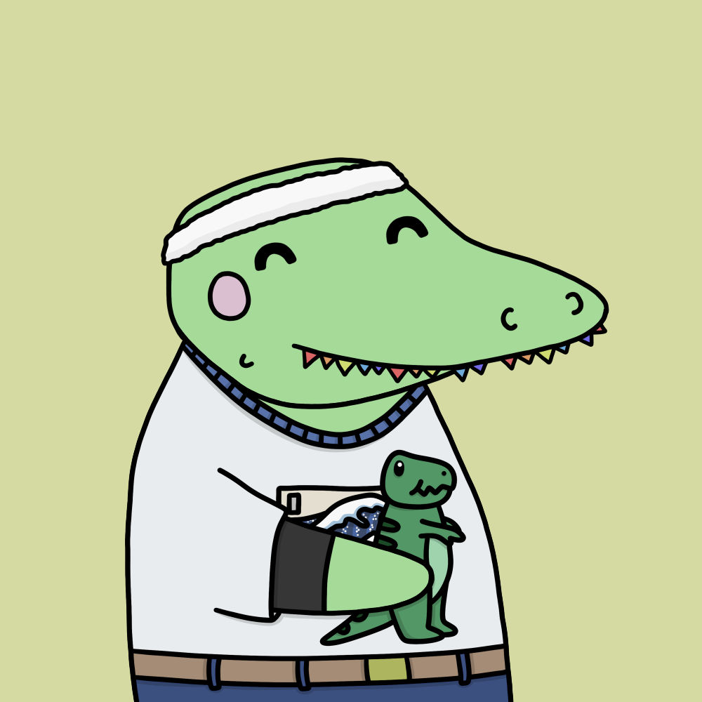 Crecodile #5843