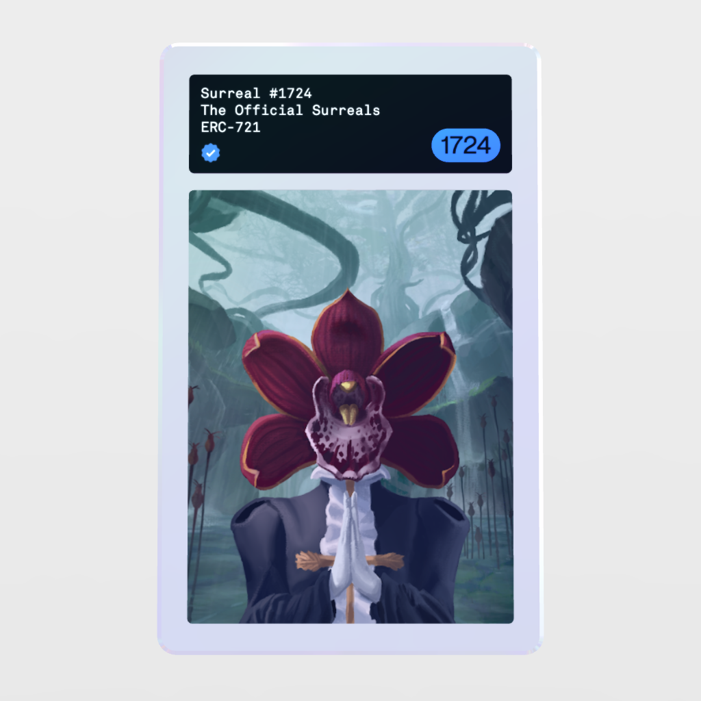 Minter Token - The Official Surreals #1724