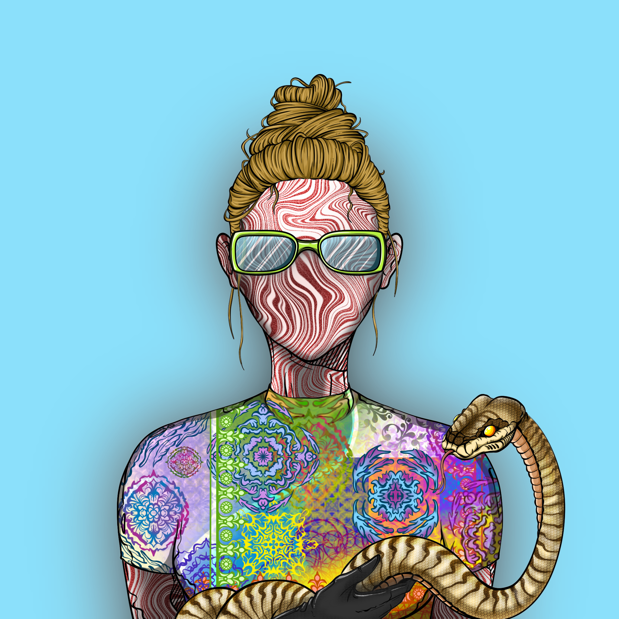 agafonena.linea.eth Linea Name Service (.linea.eth domains) based on ENS PFP