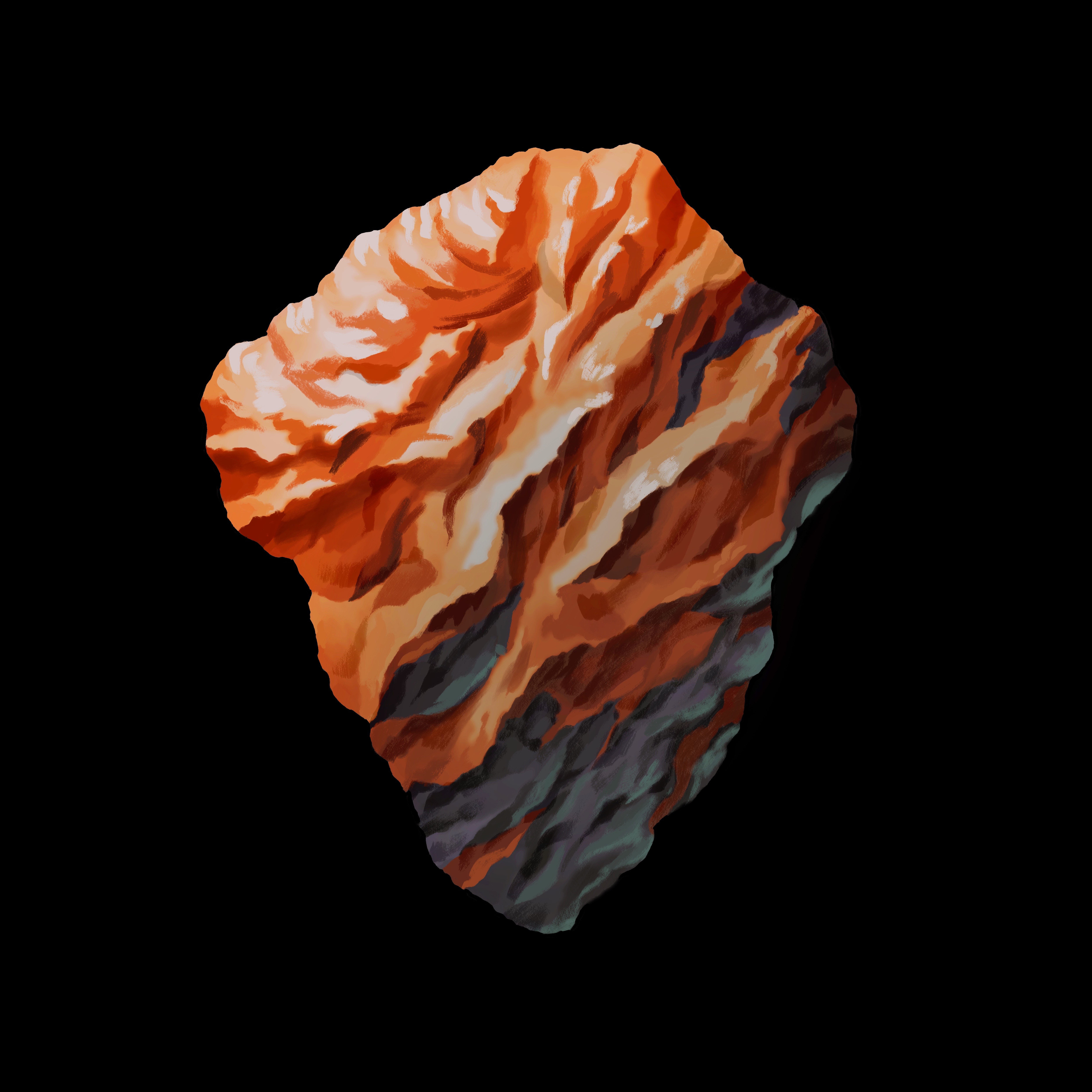 Average Bronze Ore - #405