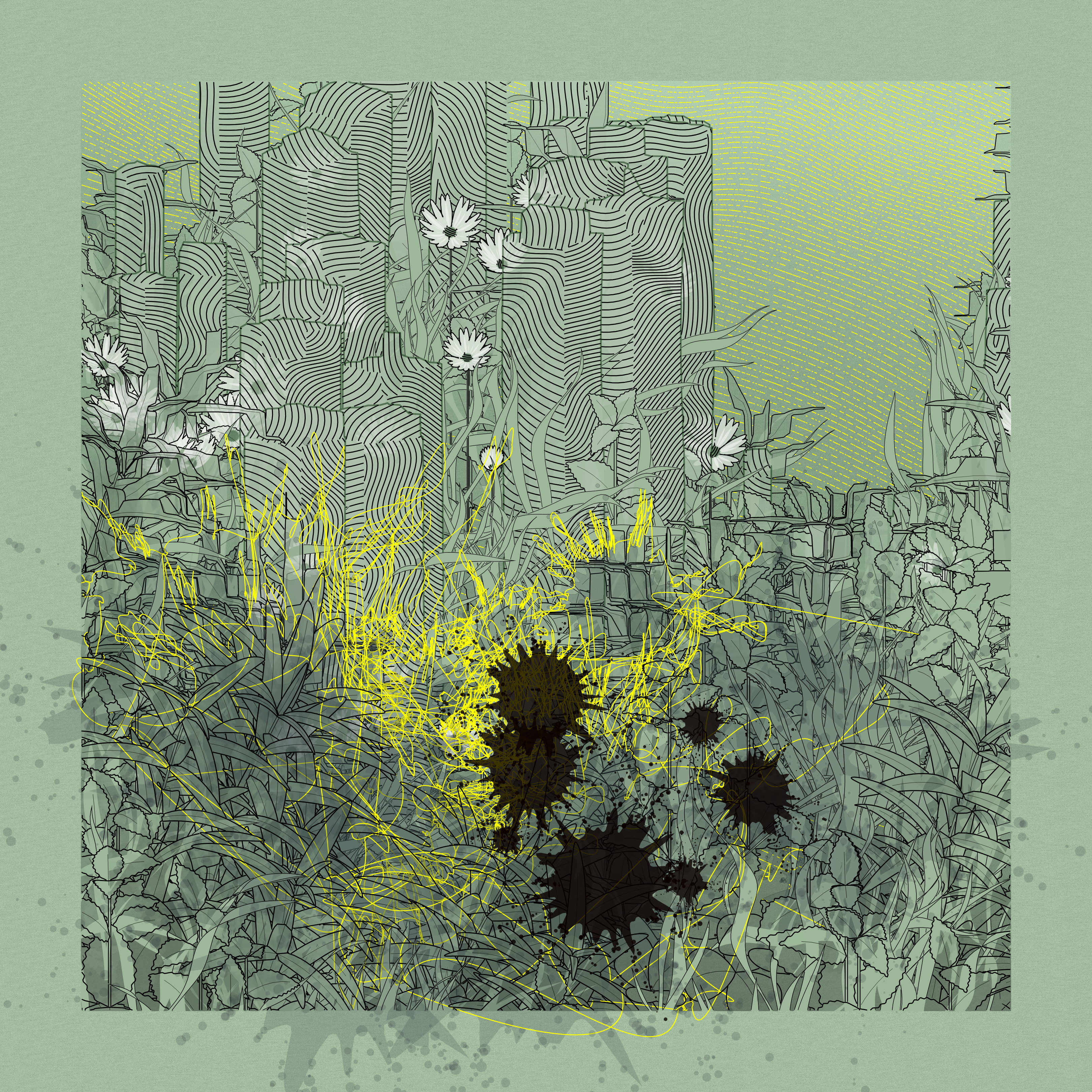 Landscape with Carbon Capture #10624