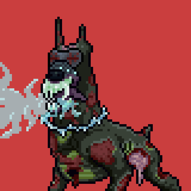 Mutant Pixel Hounds #560