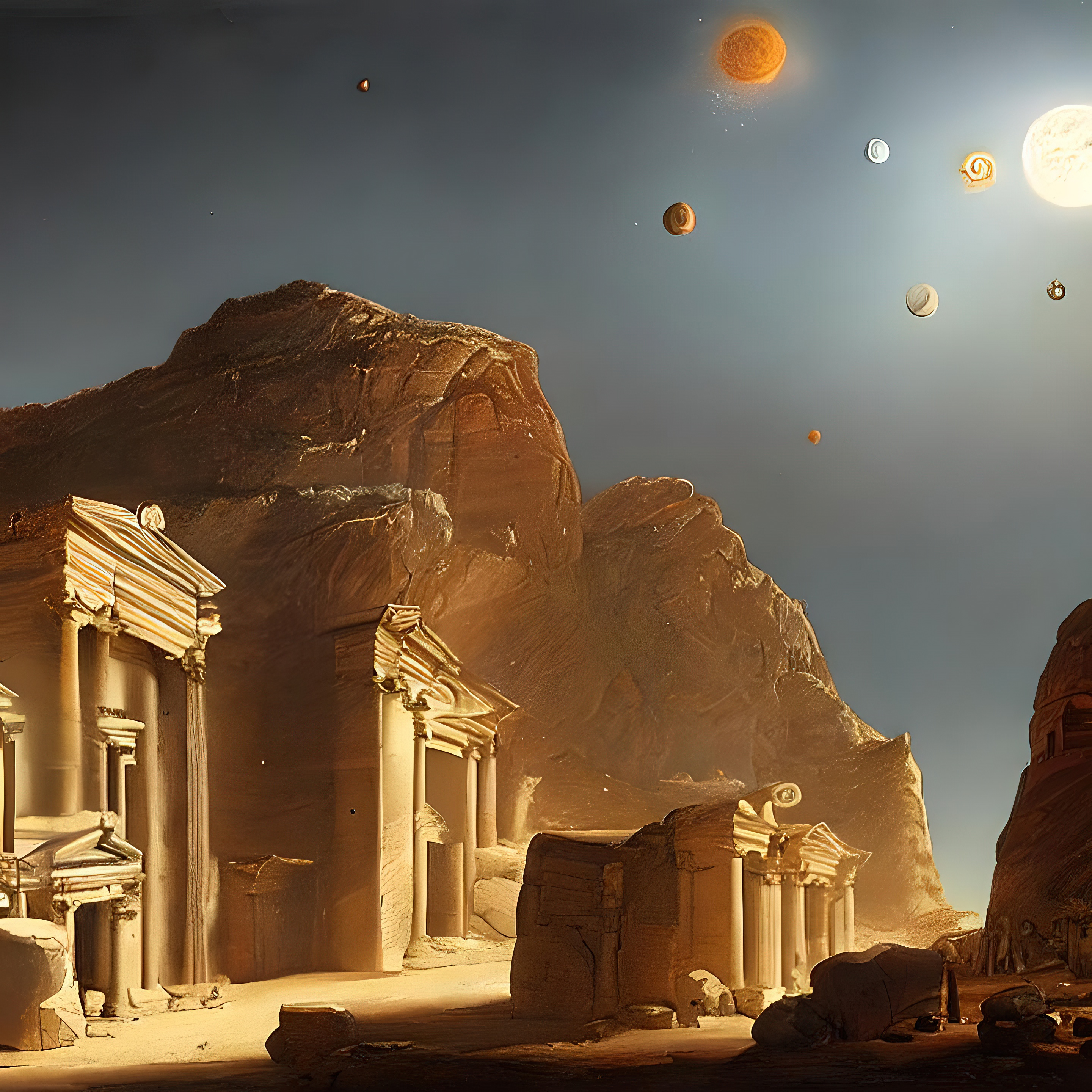 Simulation Number 89: Many Planets