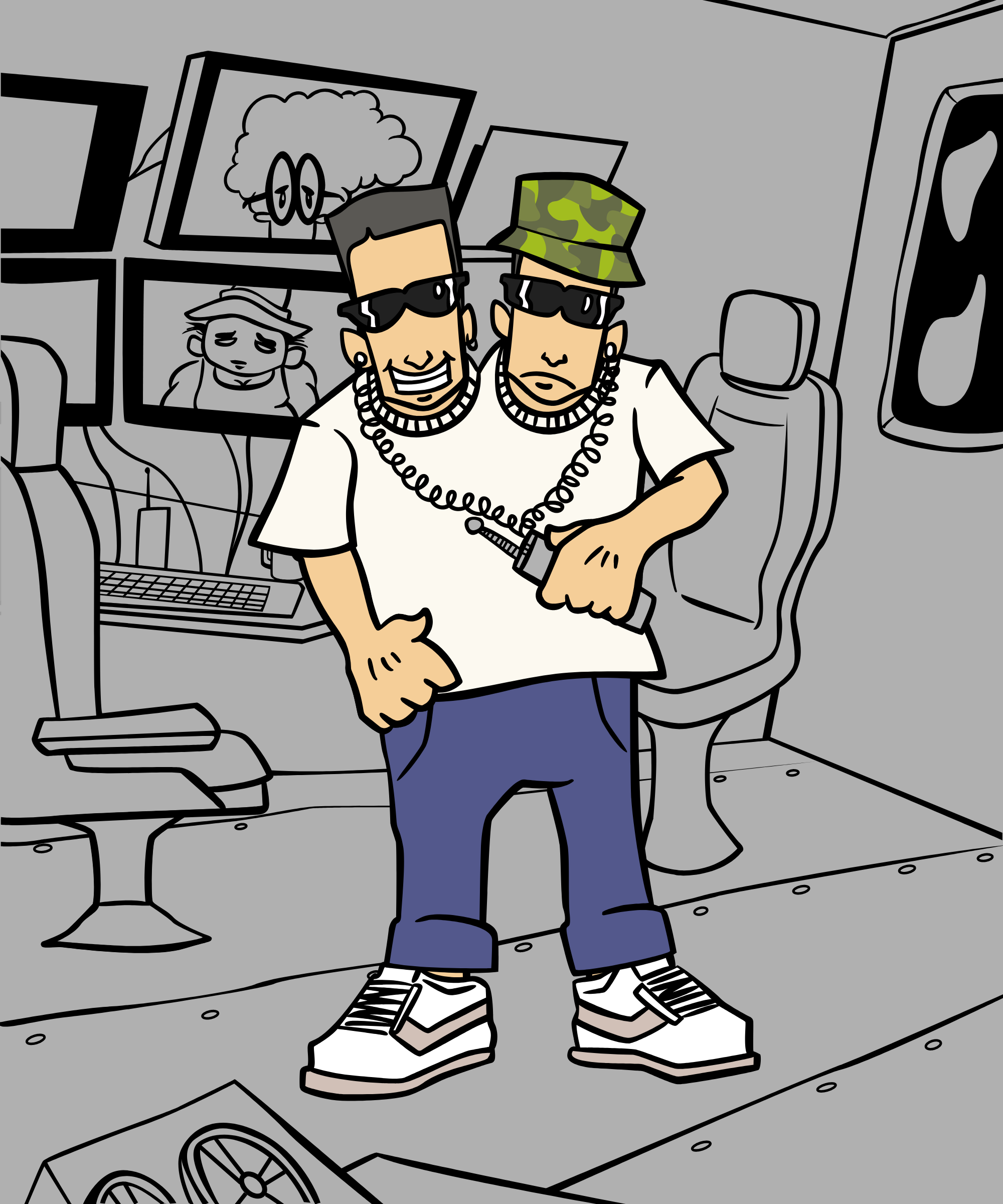 Agents Brown and Knows #1031