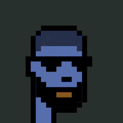 Blue Monday Punks #717