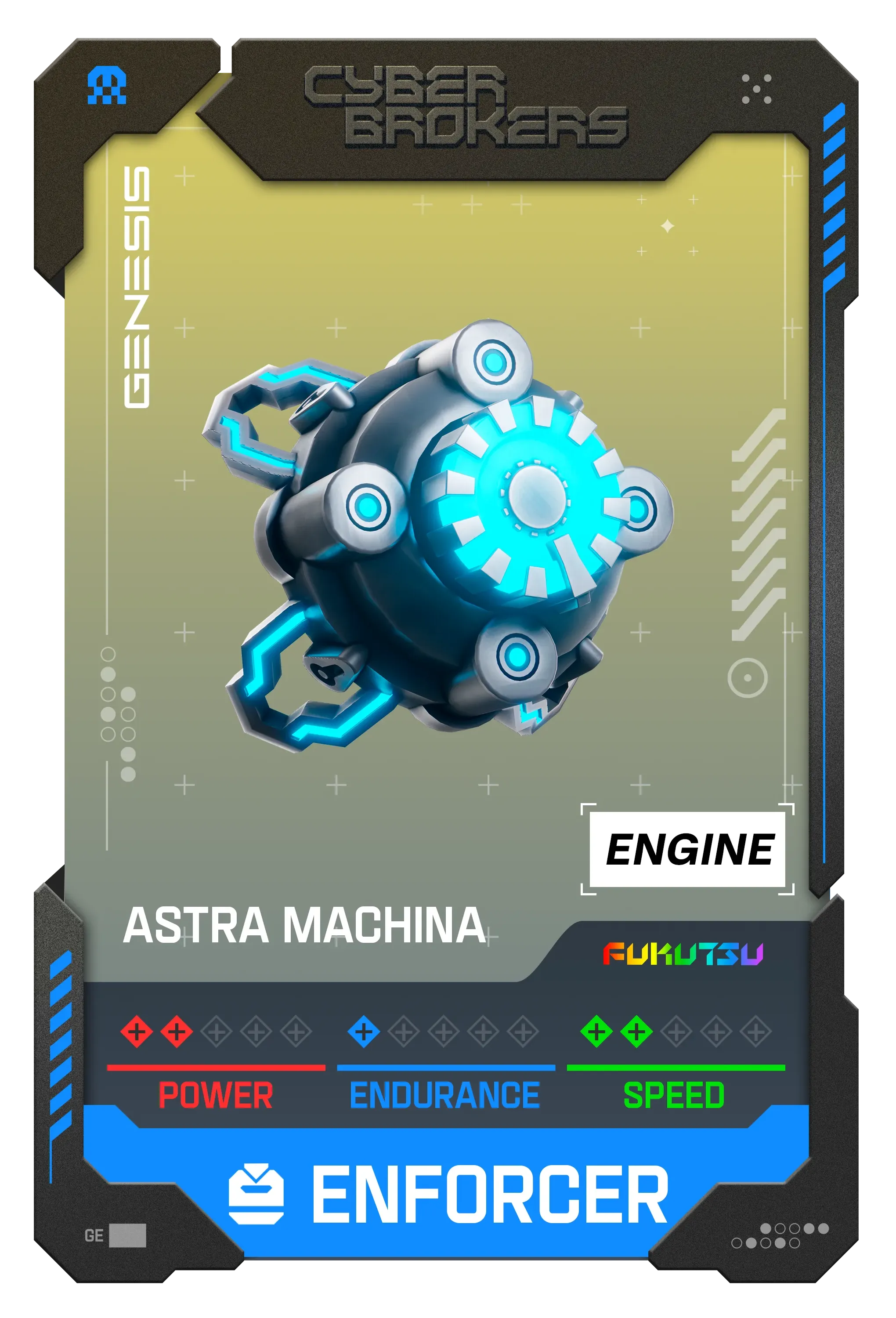 Astra Machina Enforcer Engine 