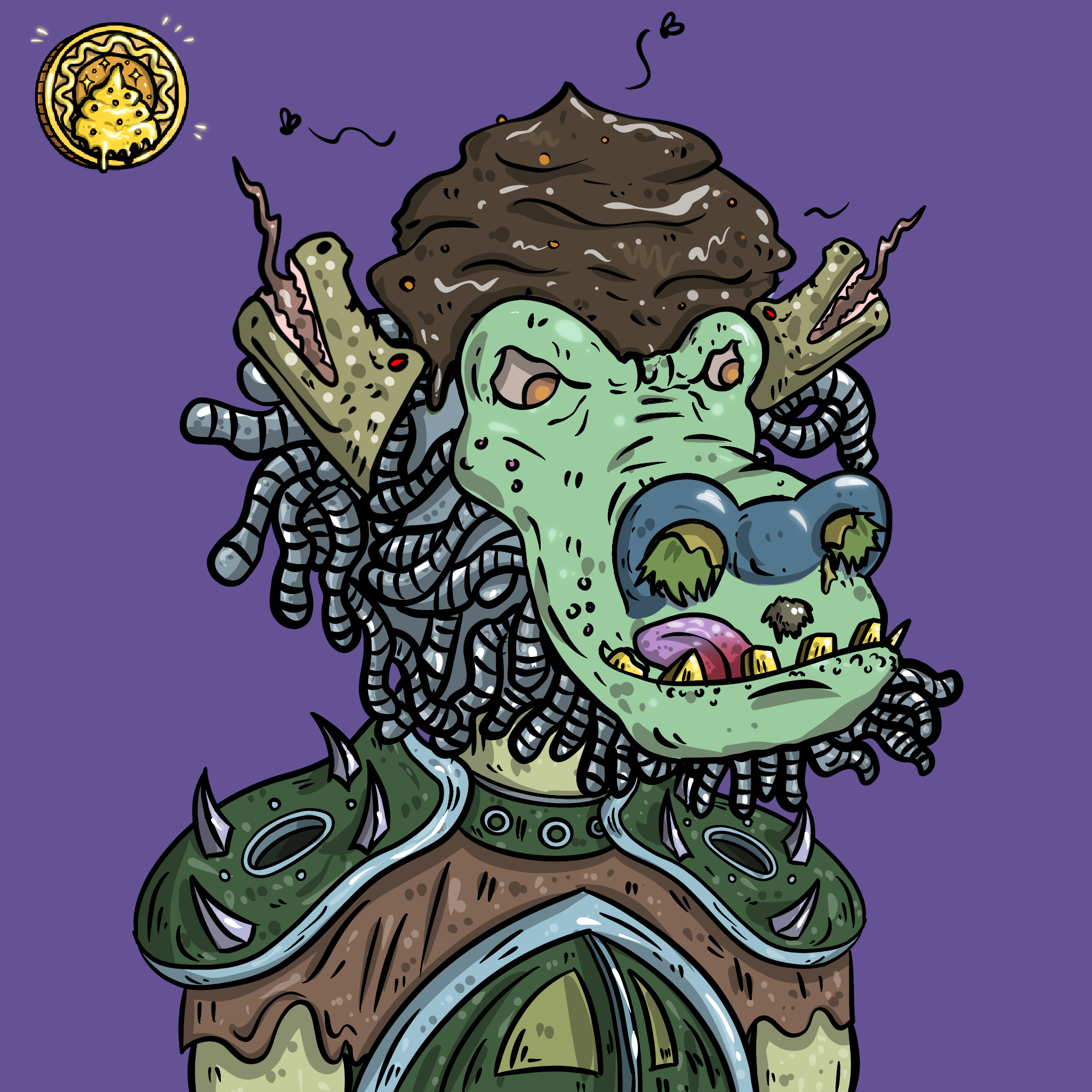 Genesis ShitBeast #1043