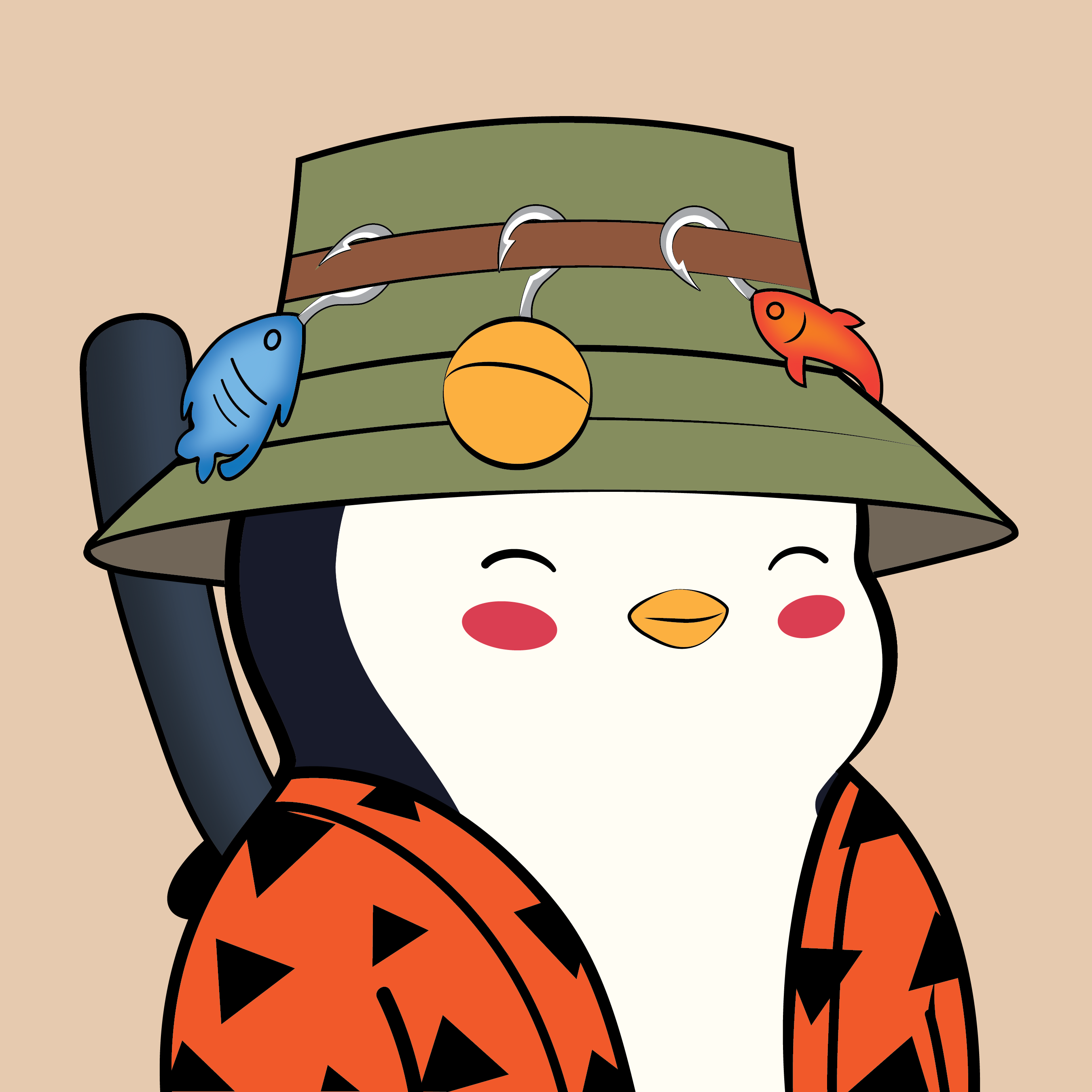 Pudgy Penguin #623