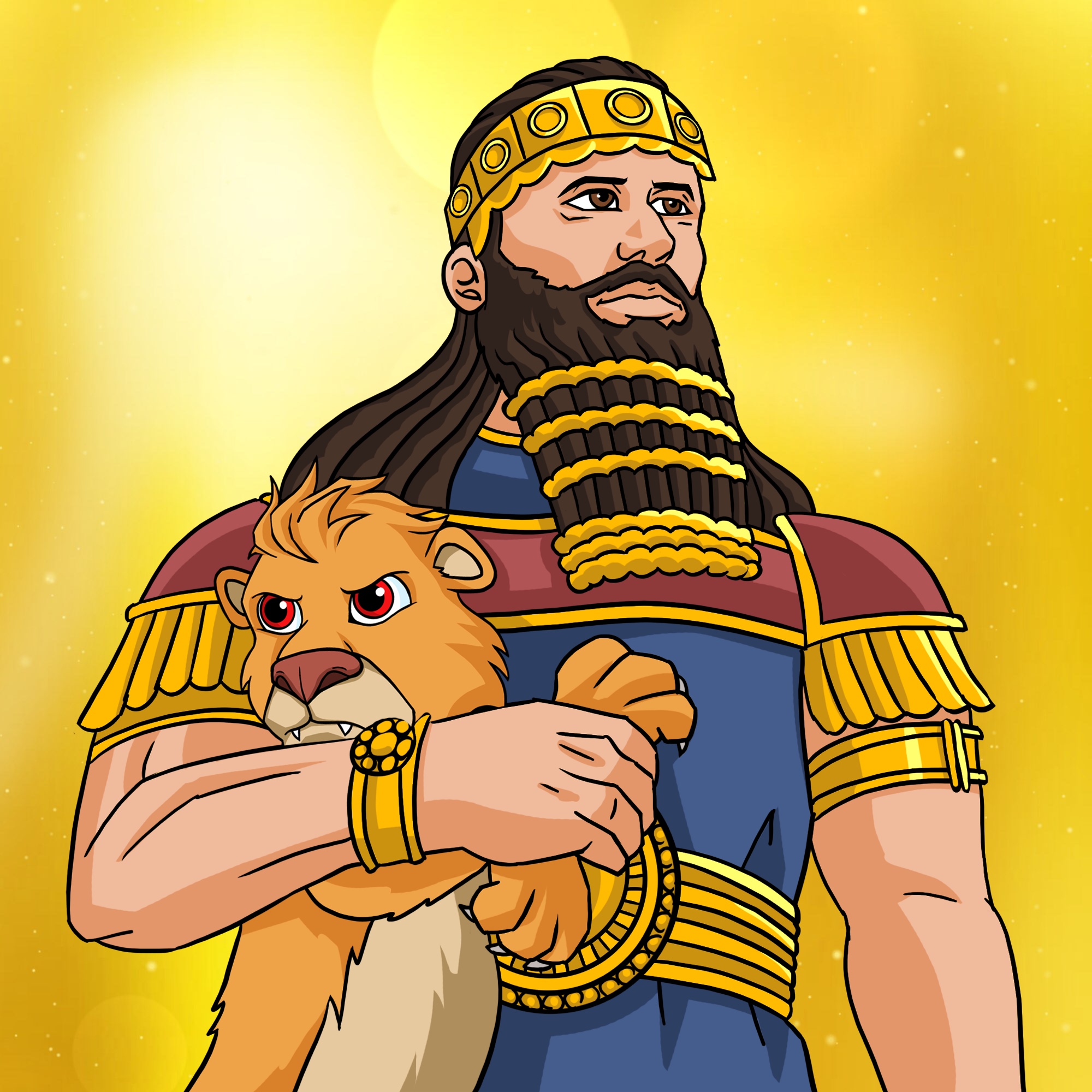Lazy Lion #16, Lazy Lion #16
