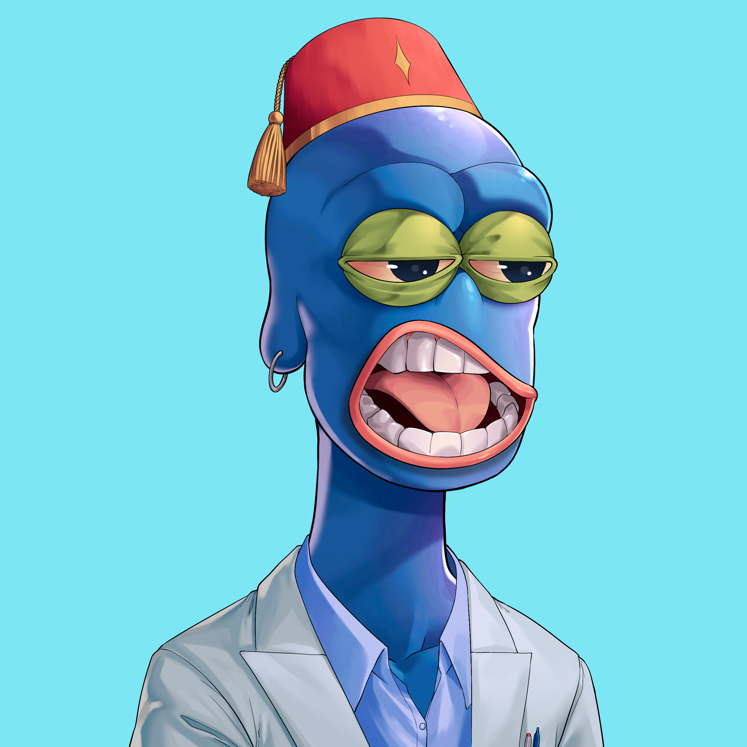 Rare Apepe #1029