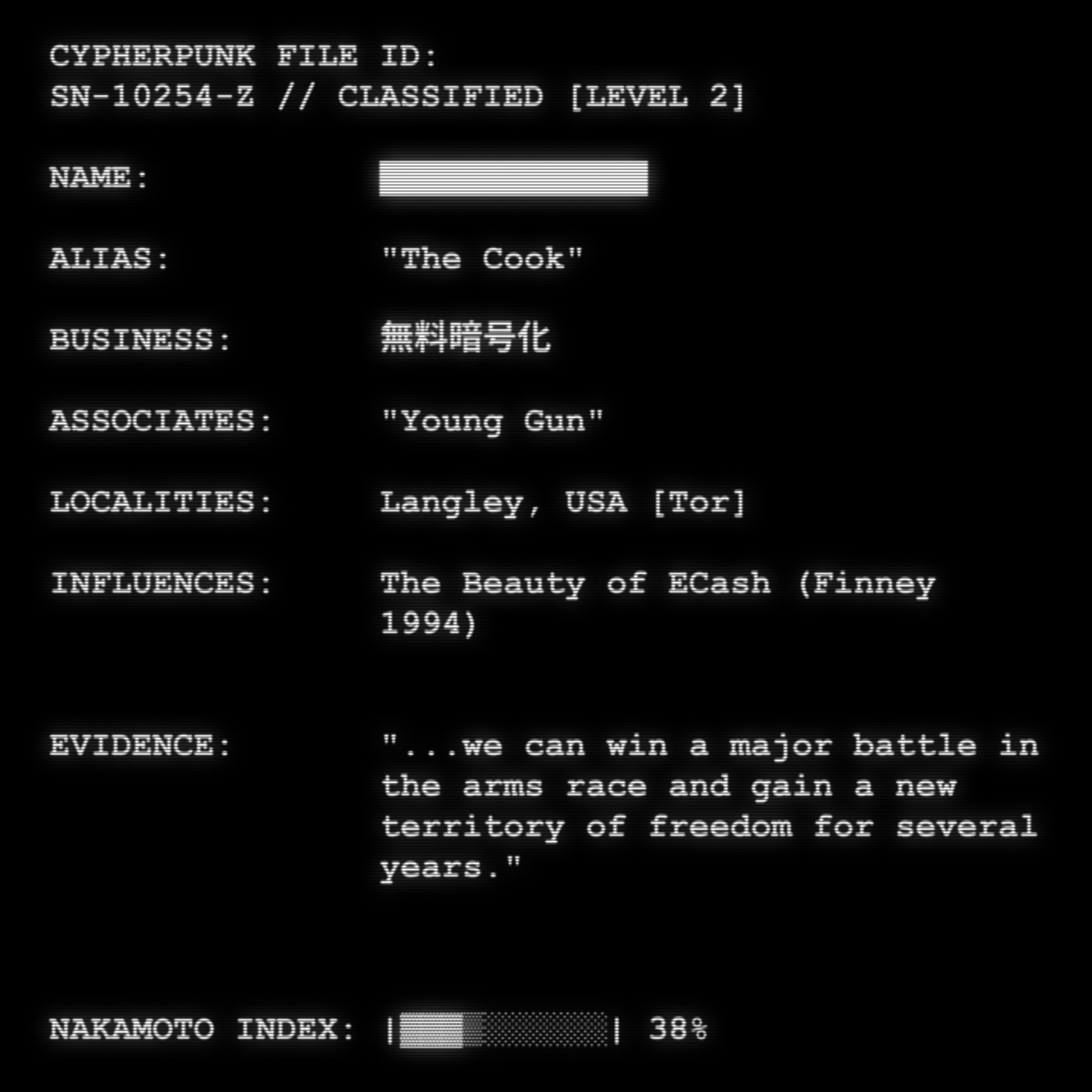 CYPHERPUNK FILES #6989