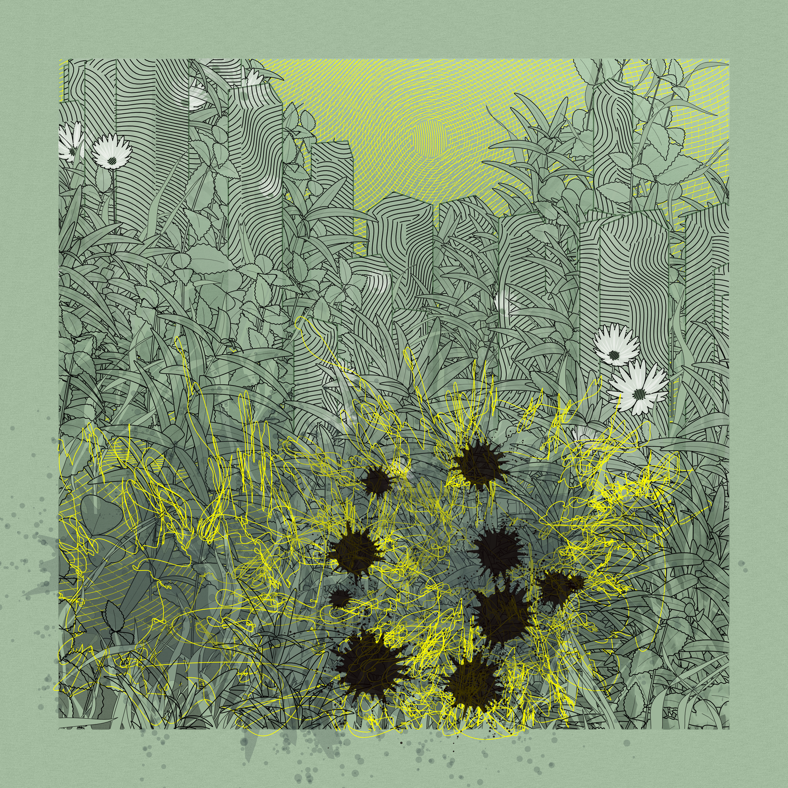 Landscape with Carbon Capture #8212