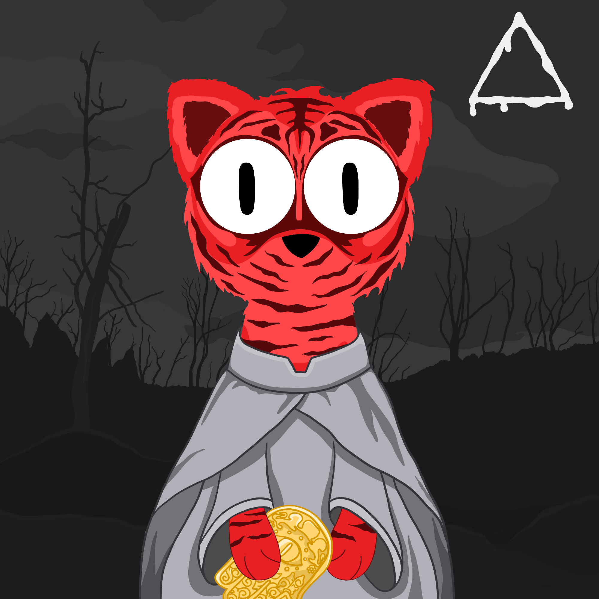 Dolia Cat Genesis #287