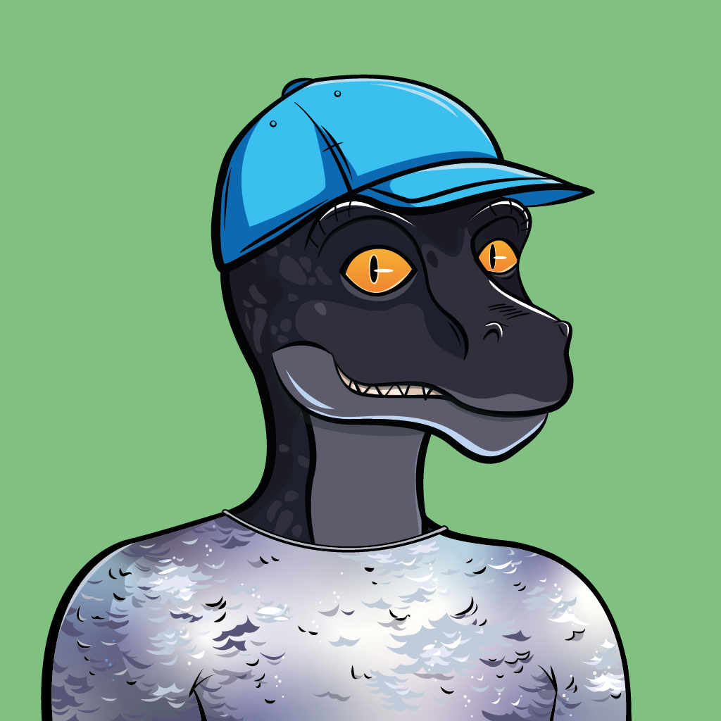 Polite Raptor #1186