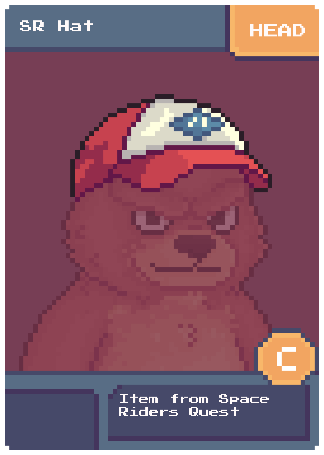 Space Rider Hat
