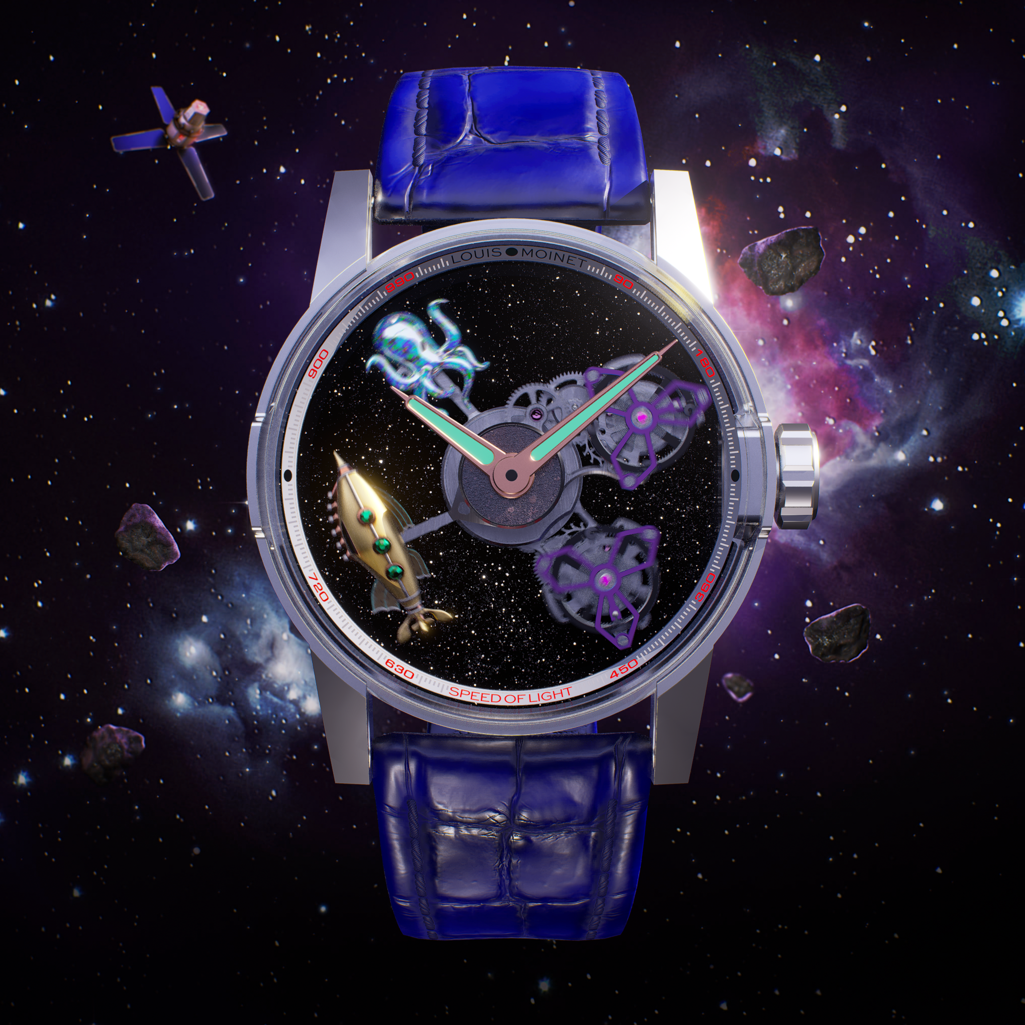 Space Revolution - #334