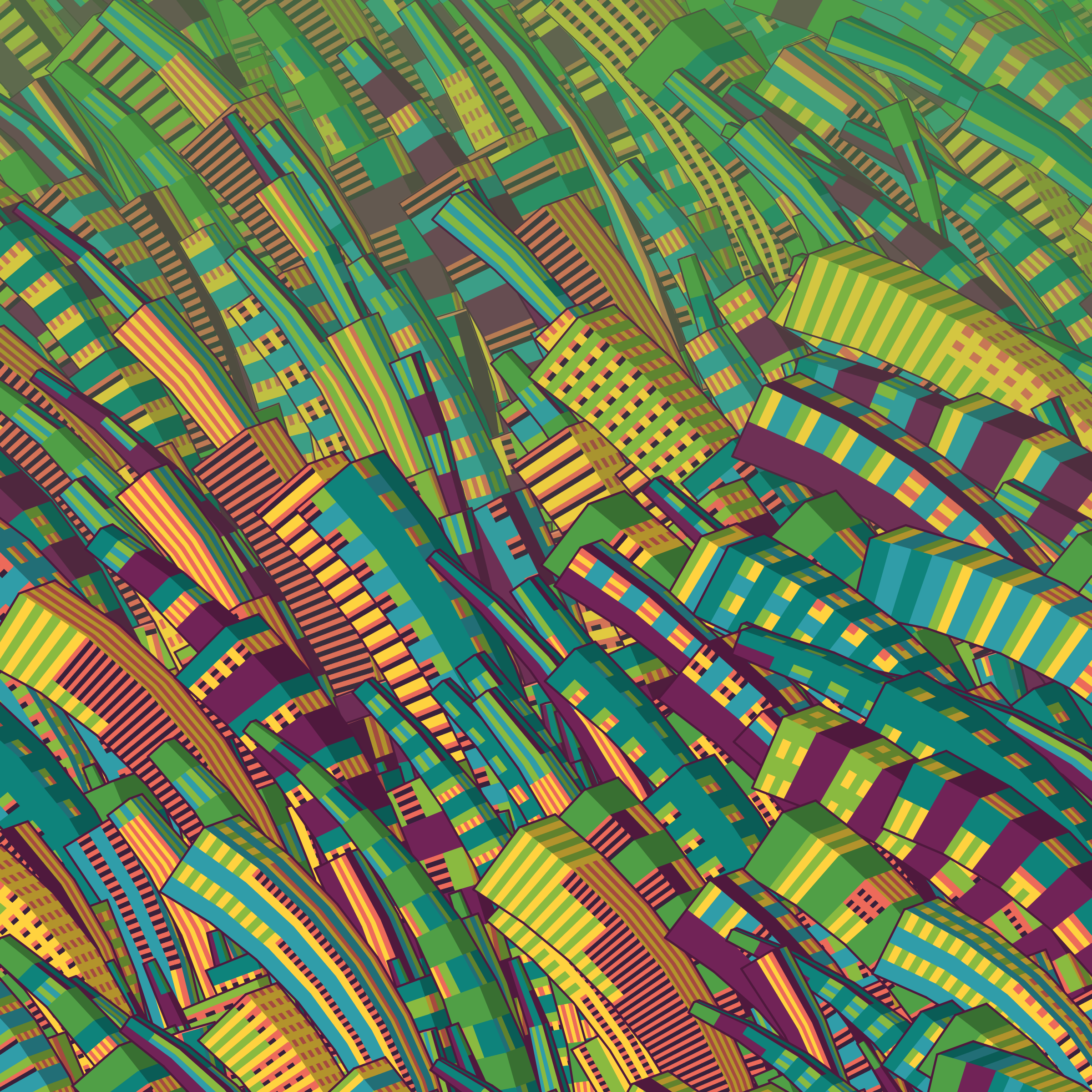 Ecumenopolis #6