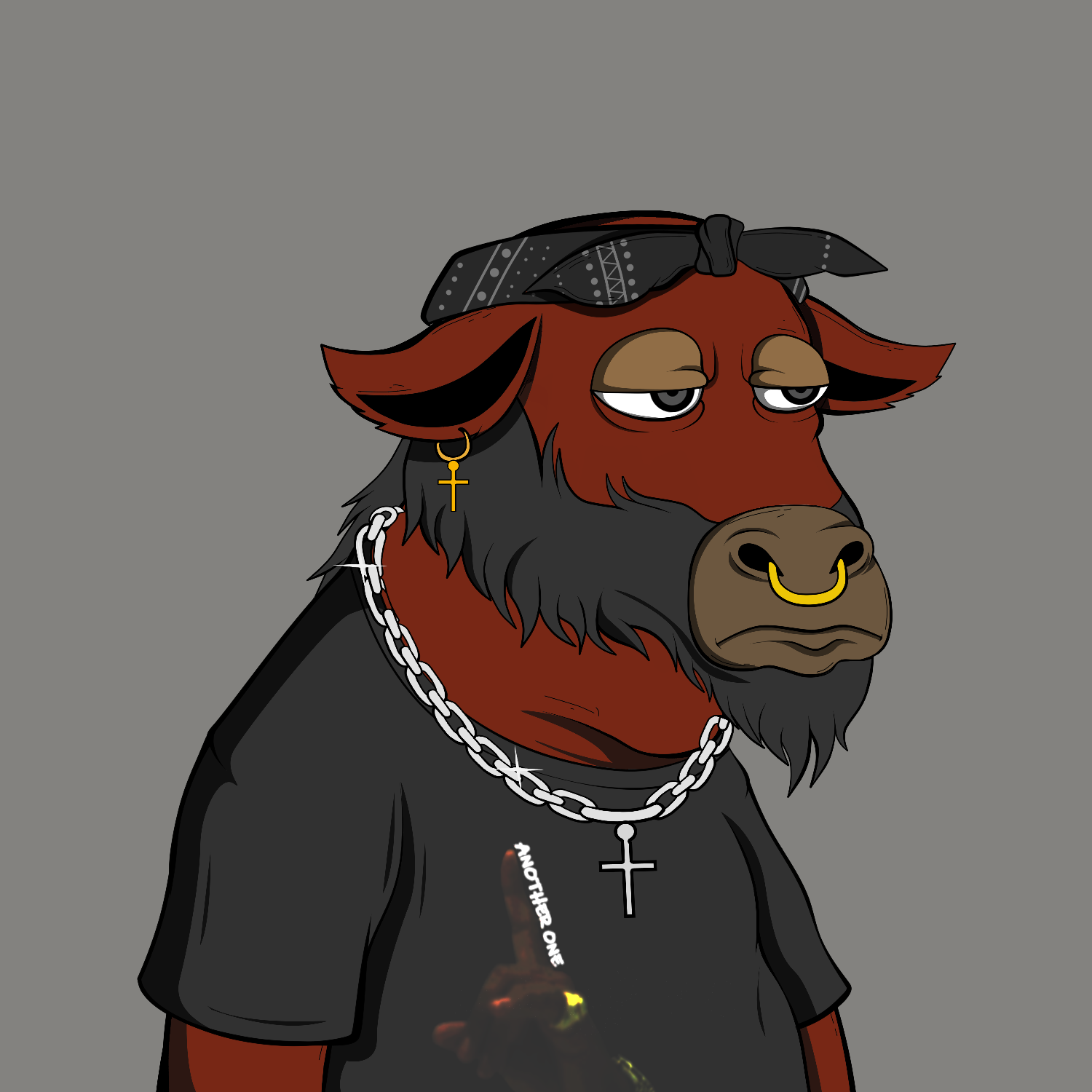 The Bored Gnus Club #9678