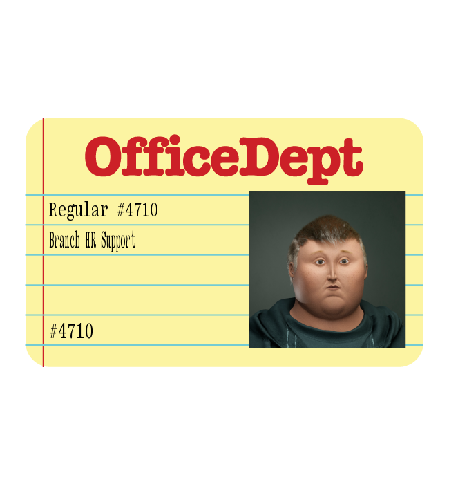 11.28 Ⓡ / week, Office Dept.