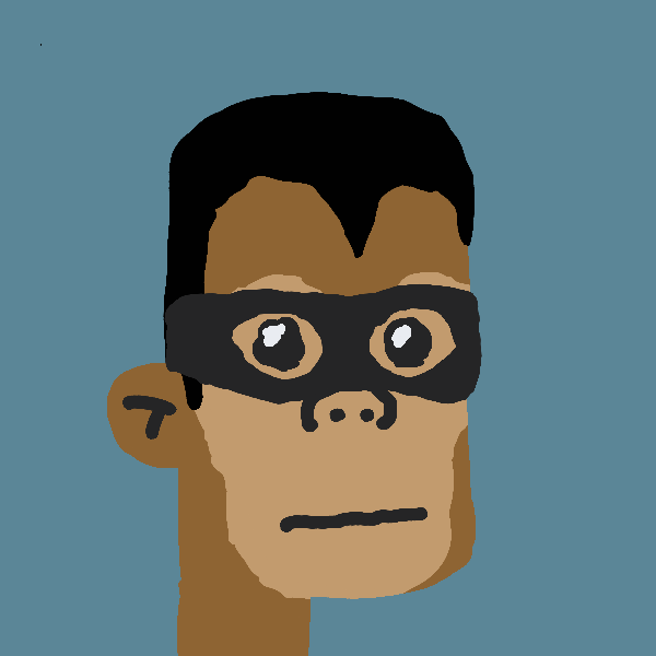 idhair.eth Ethereum Name Service (ENS and .eth domain) PFP