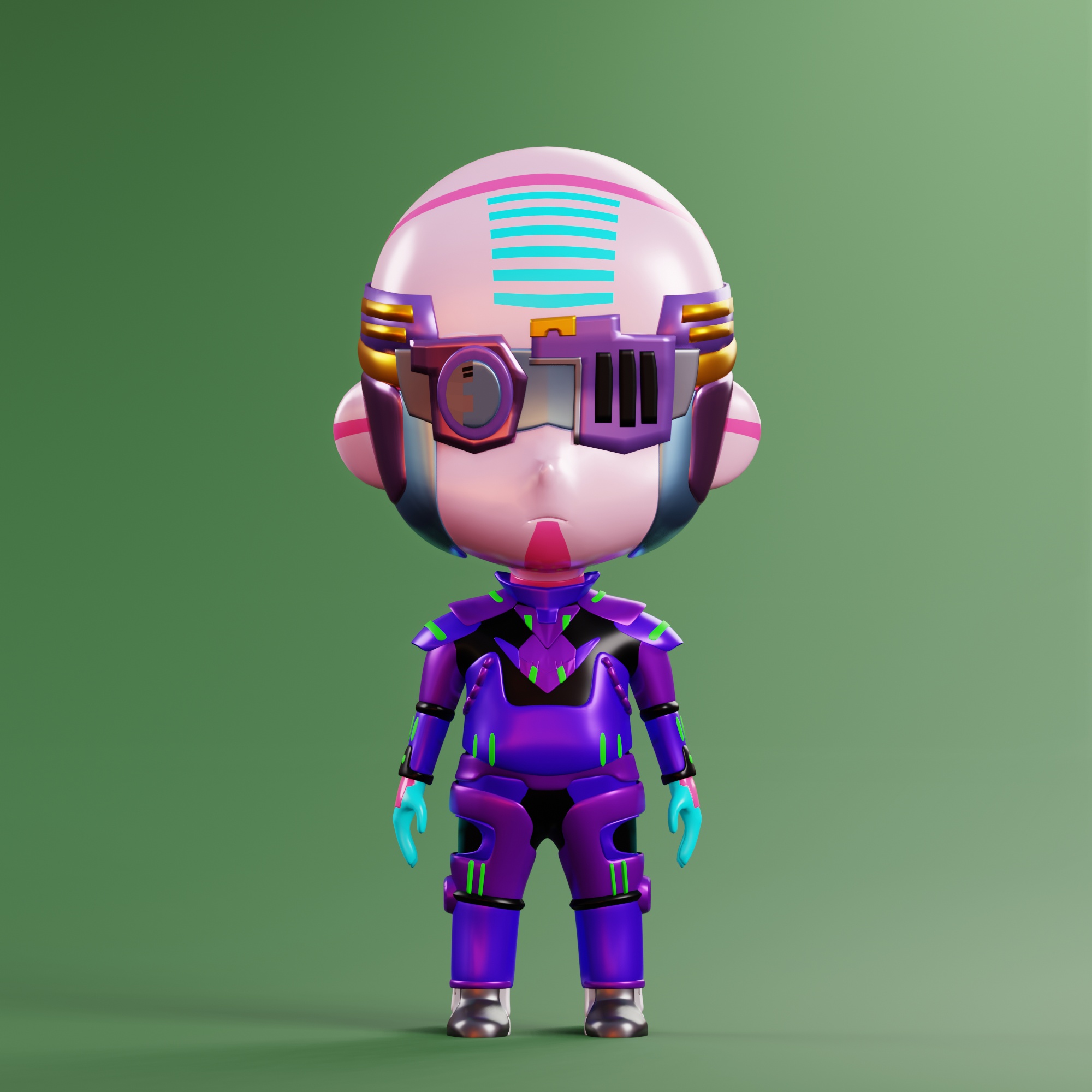 Galactic Chibi #885