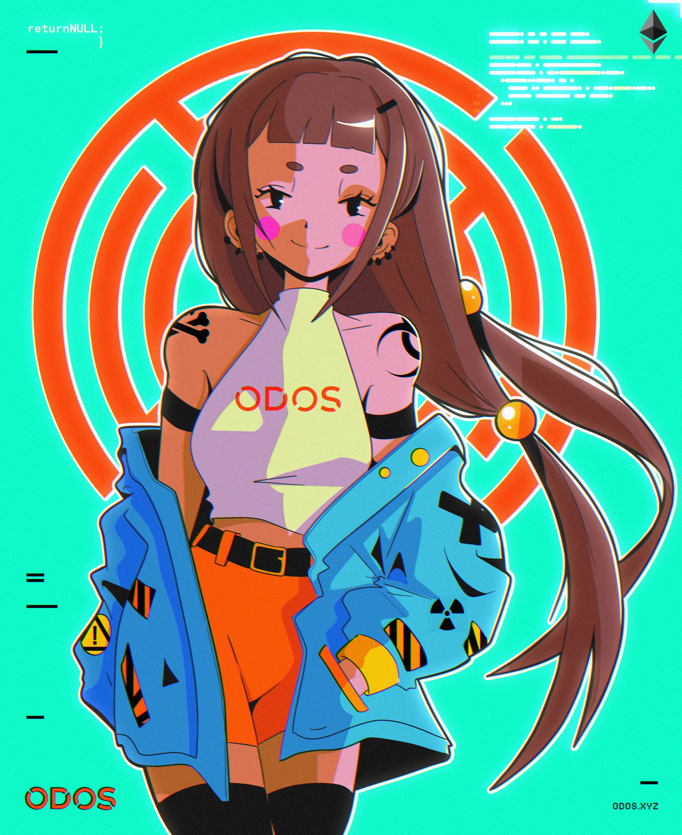 ODOS.XYZ SYMBOL MANGA