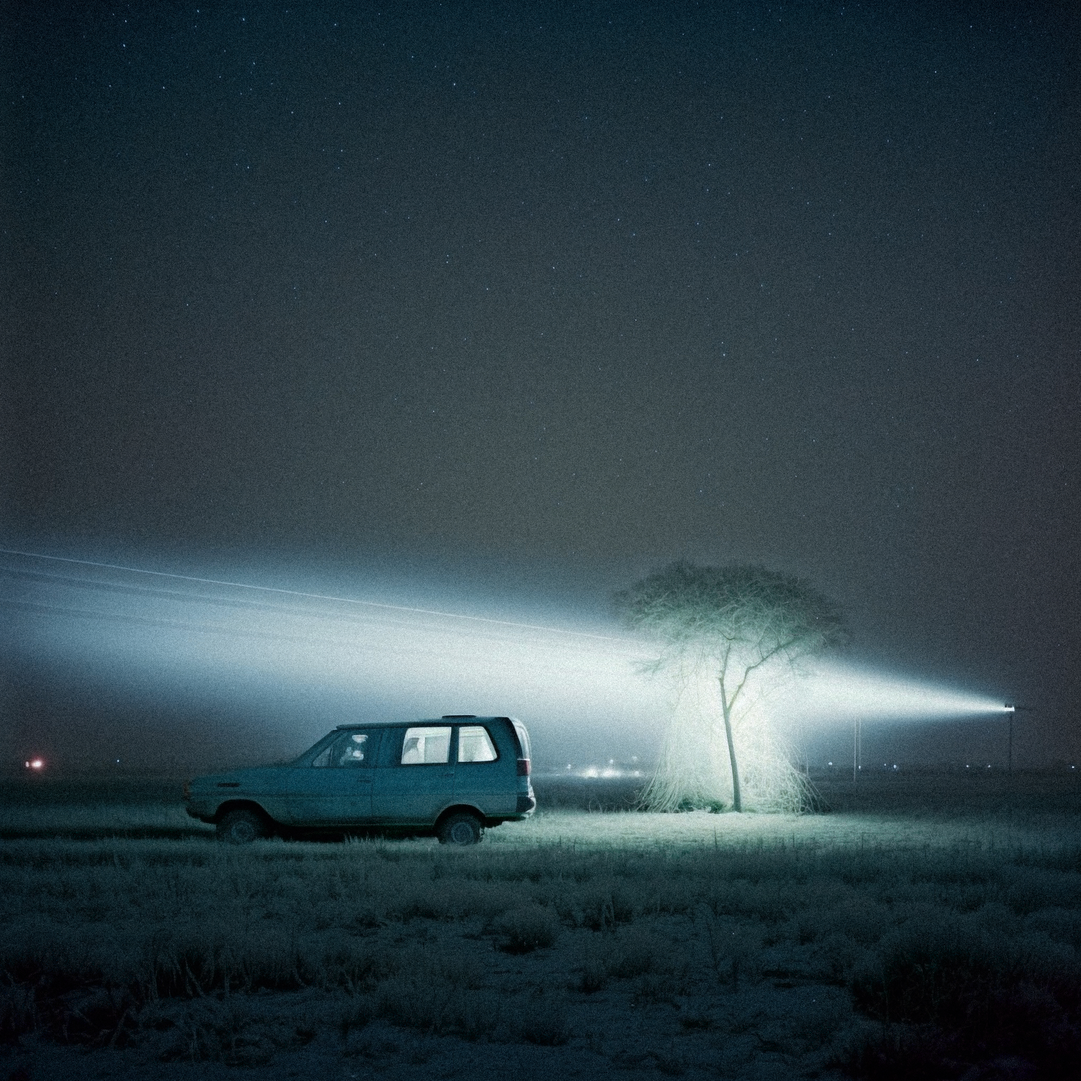Vanished into the night